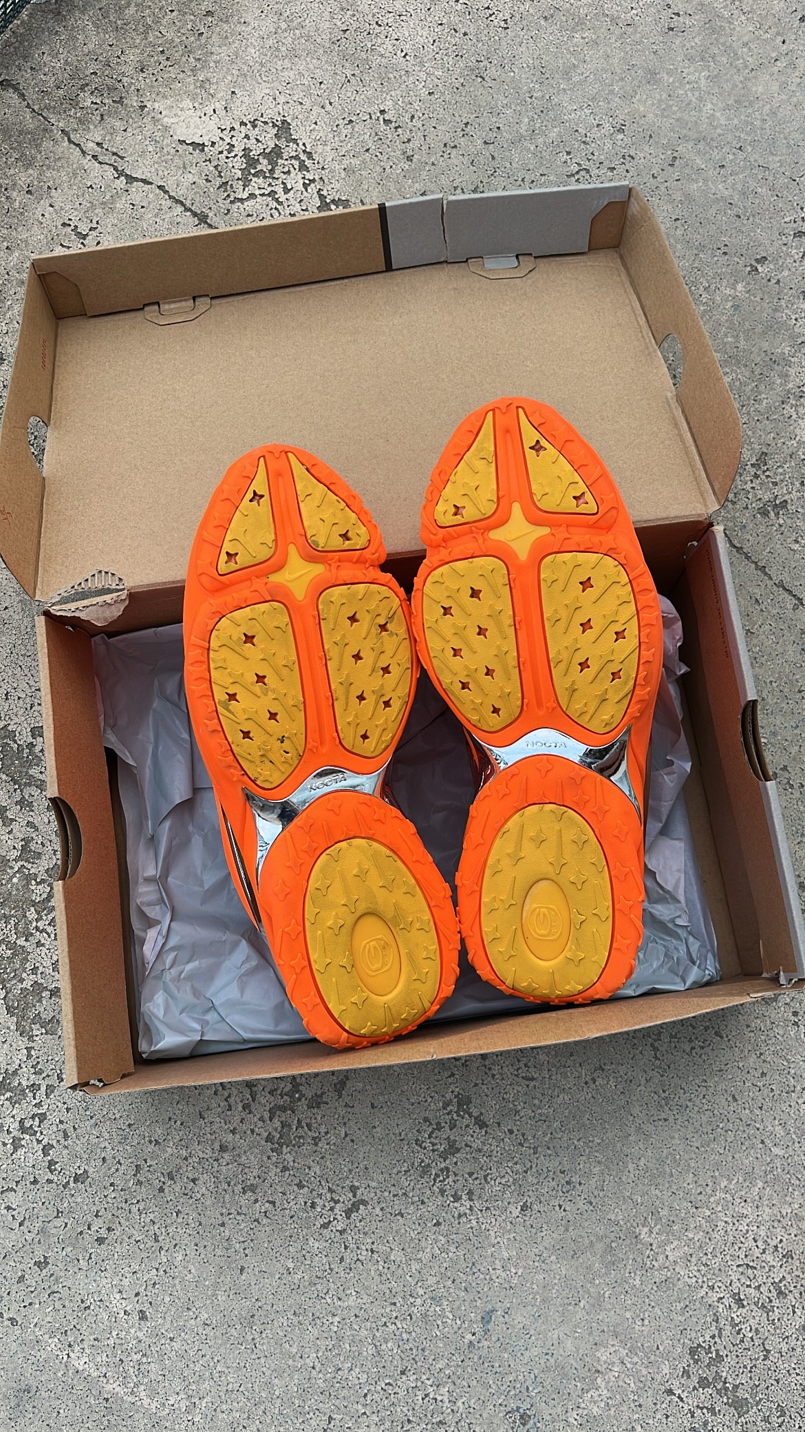 Nocta Hot Step 2 Orange - EU42 / US8.5 / UK7.5