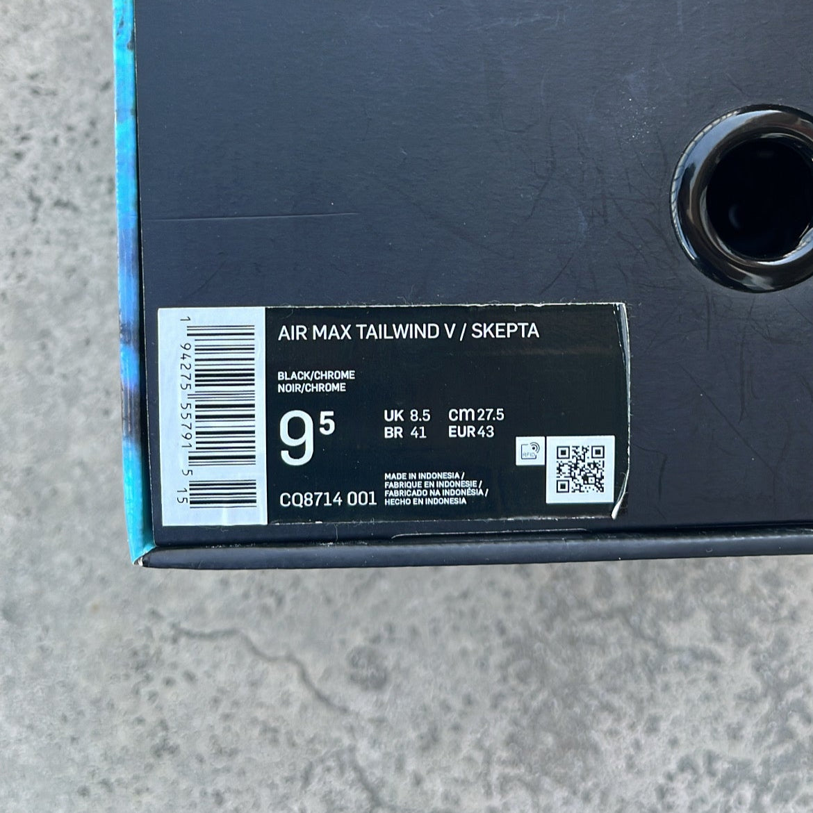 Air Max Skepta Blue - EU43 / US9.5 / UK8.5