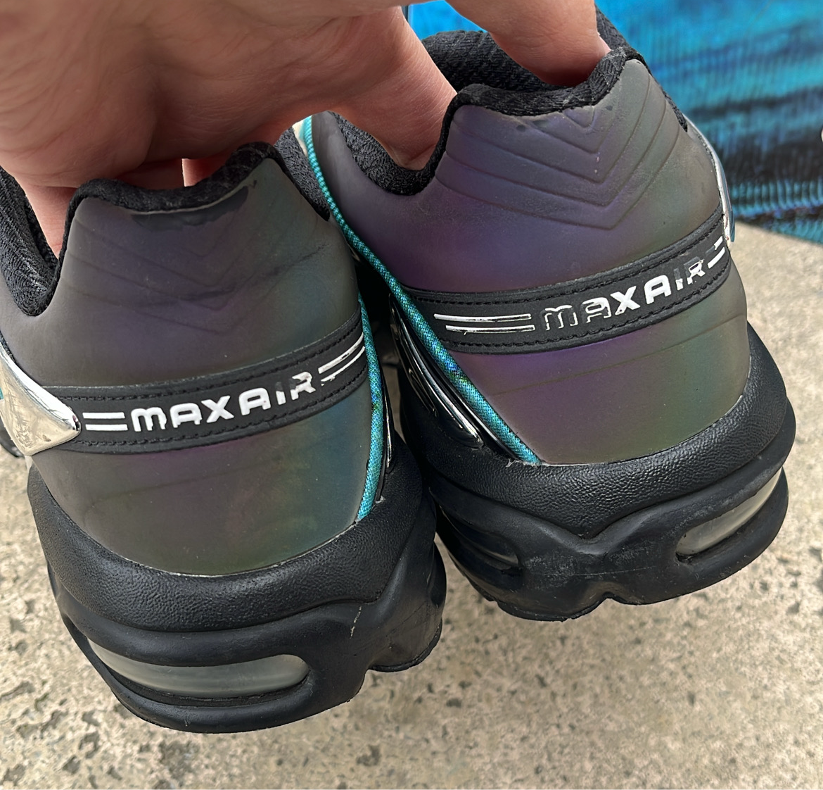 Air Max Skepta Blue - EU44 / US10 / UK9