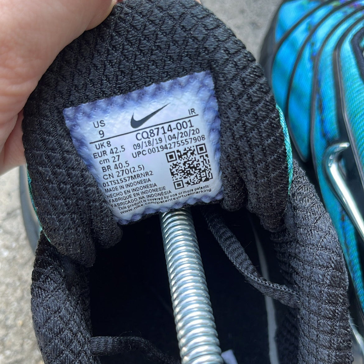 Air Max Skepta Blue - EU42.5 / US9 / UK8
