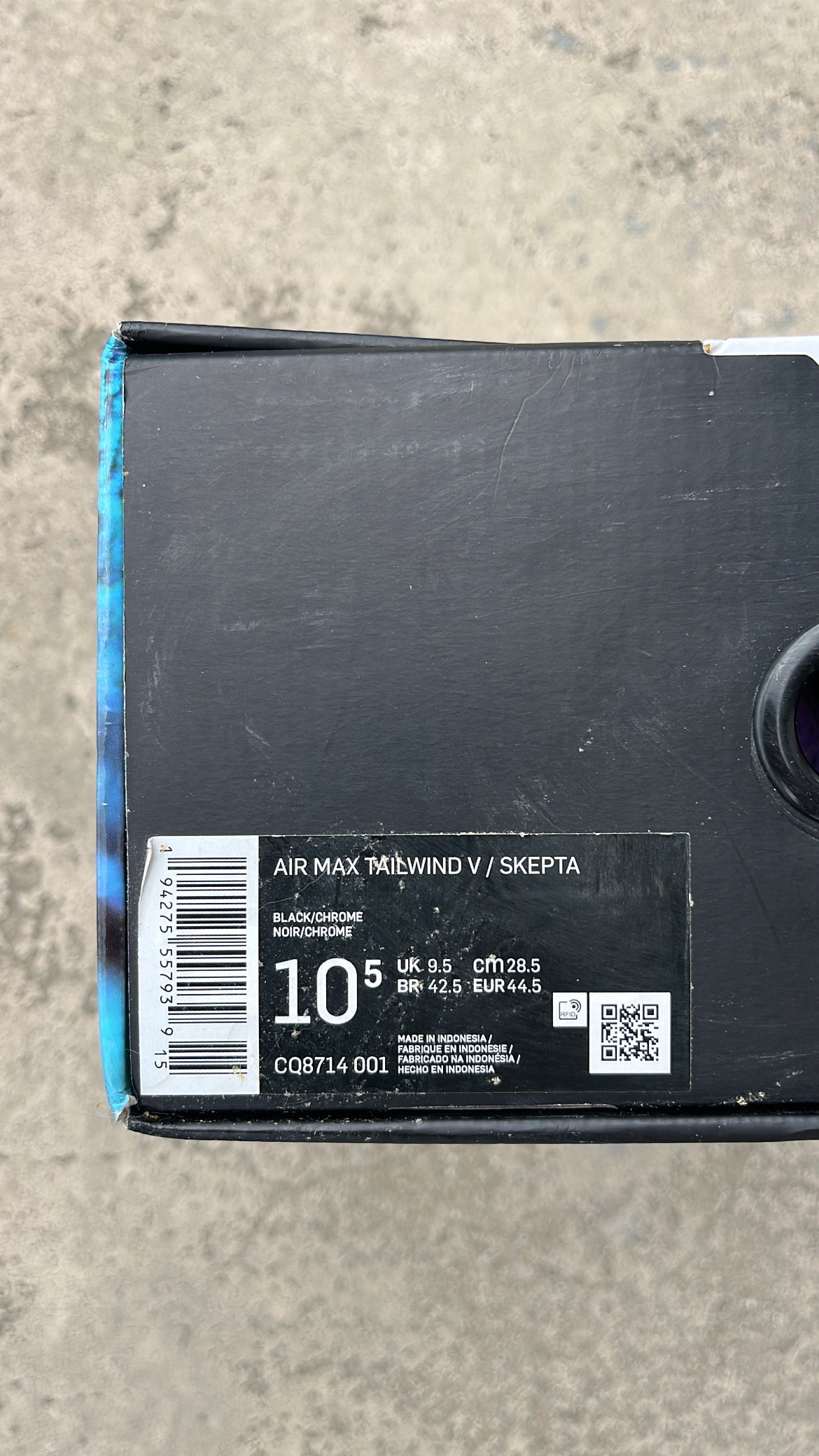 Air Max Skepta Blue - EU44.5 / US10.5 / UK9.5