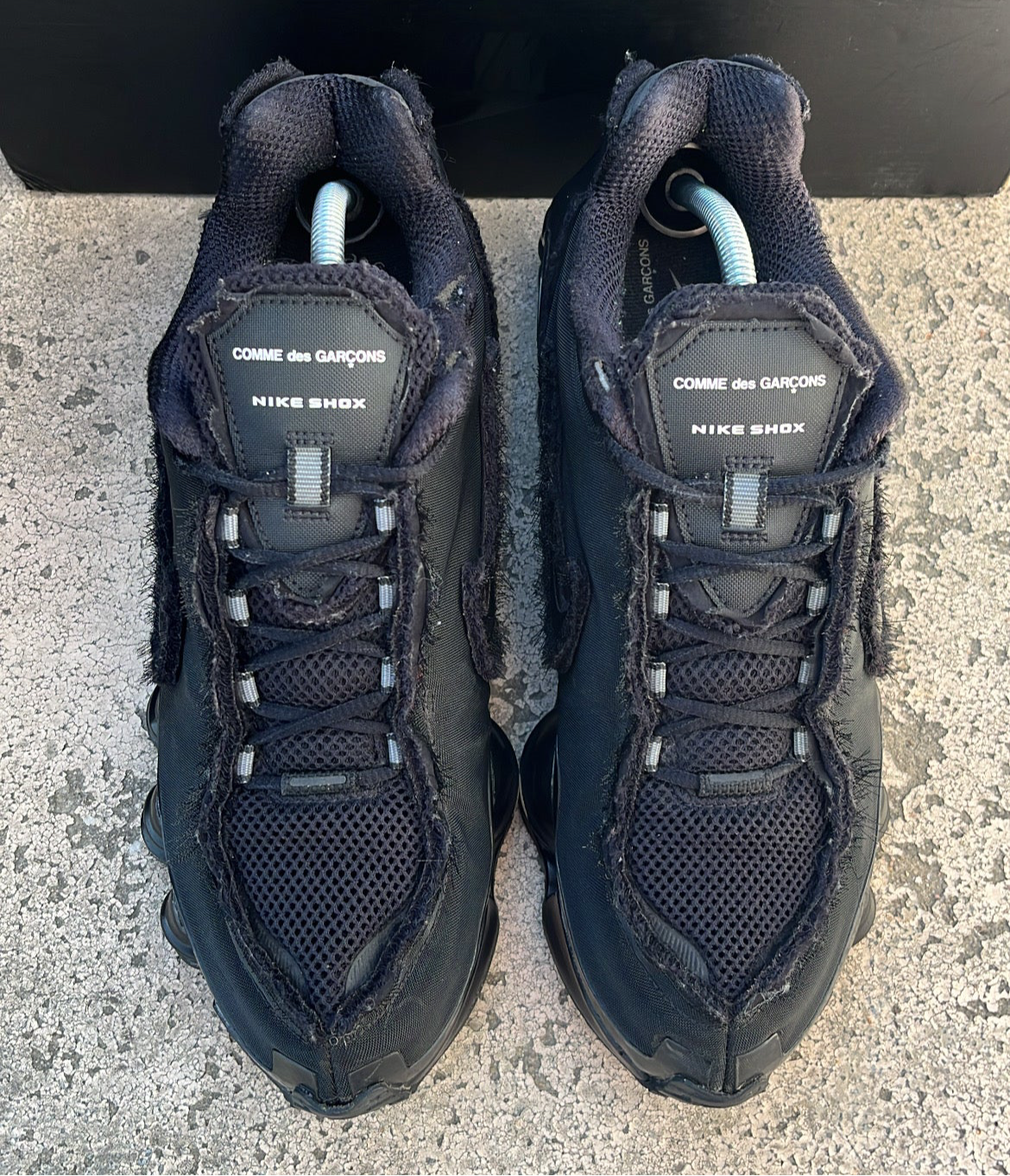 Shox CDG Black - EU43 / US9.5 / UK8.5