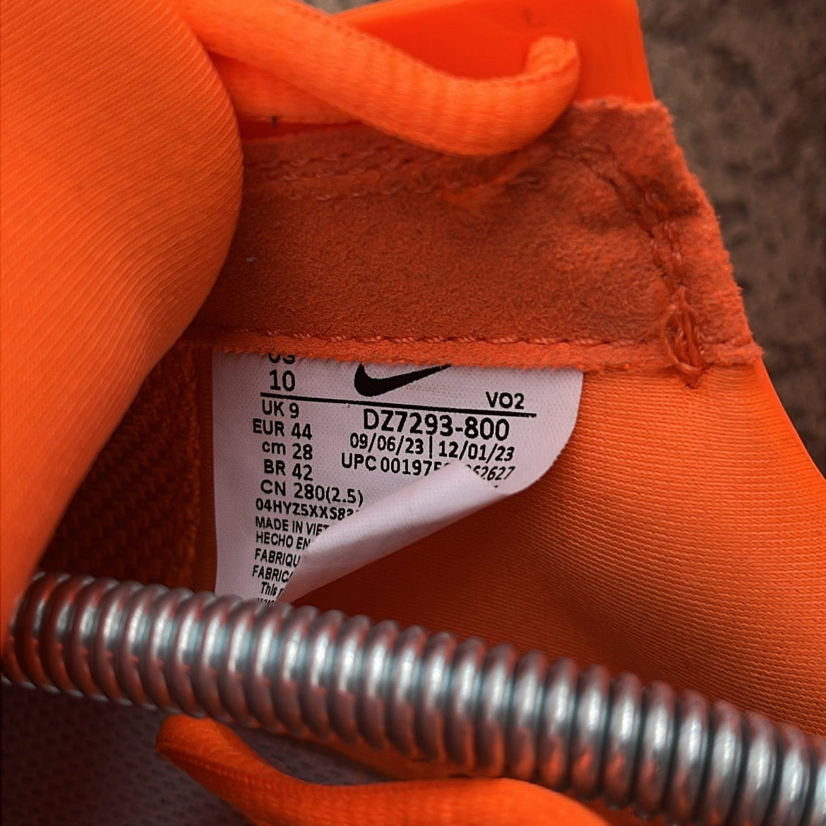 Nocta Hot Step 2 Orange - EU44 / US10 / UK9