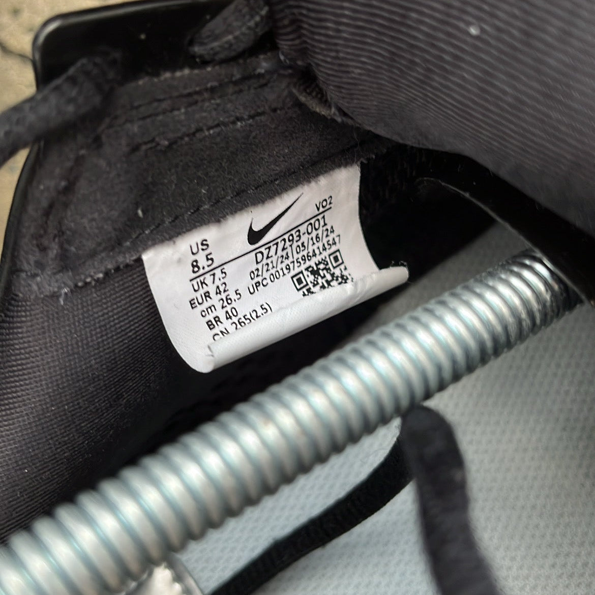 Nocta Hot Step 2 Black - EU42 / US8.5 / UK7.5