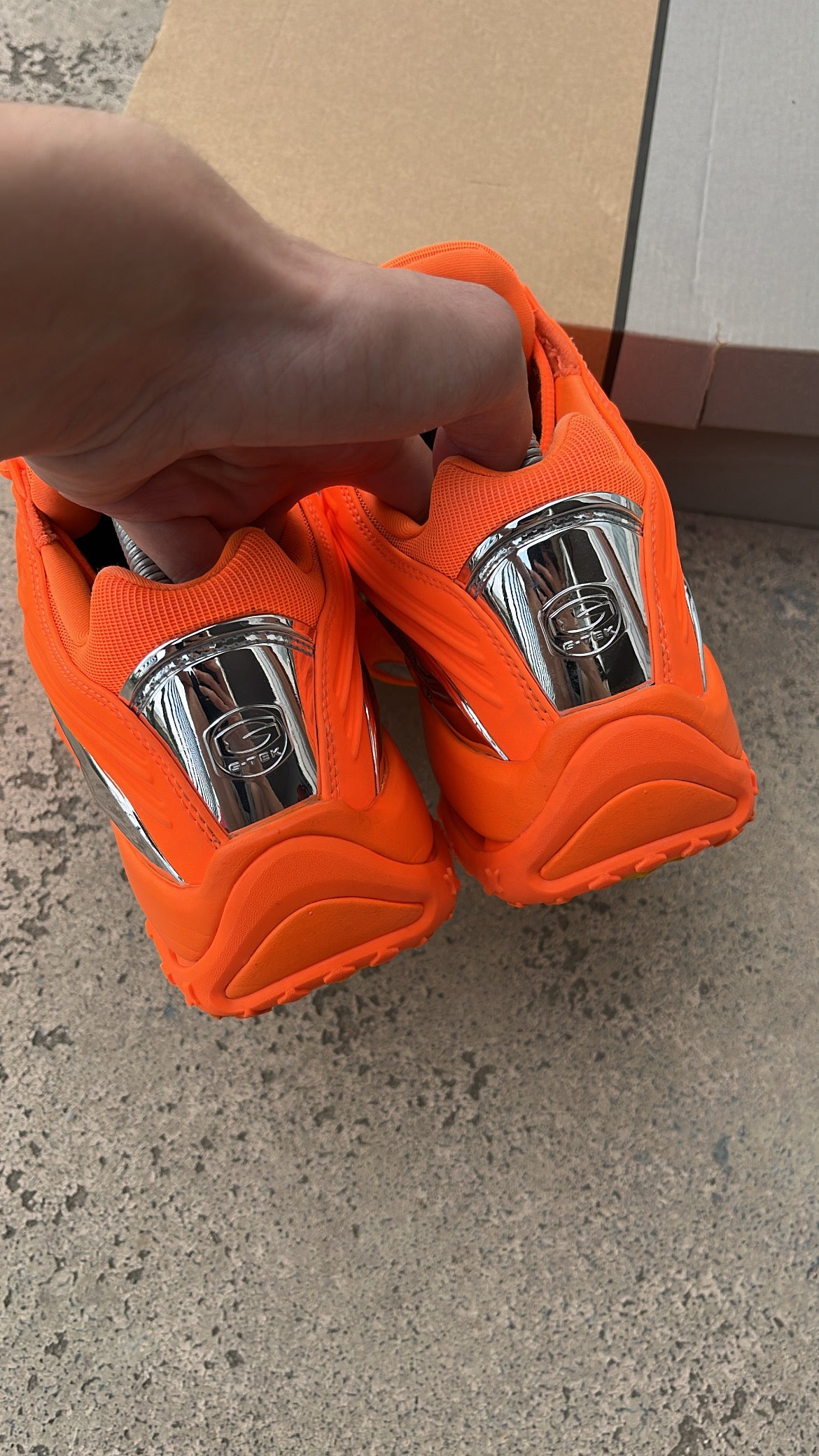 Nocta Hot Step 2 Orange - EU42 / US8.5 / UK7.5