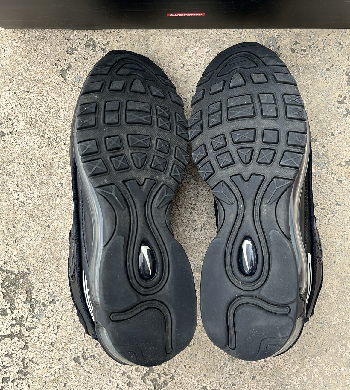 Air Max 98TL Supreme Black - EU38.5 / US6 / UK5.5