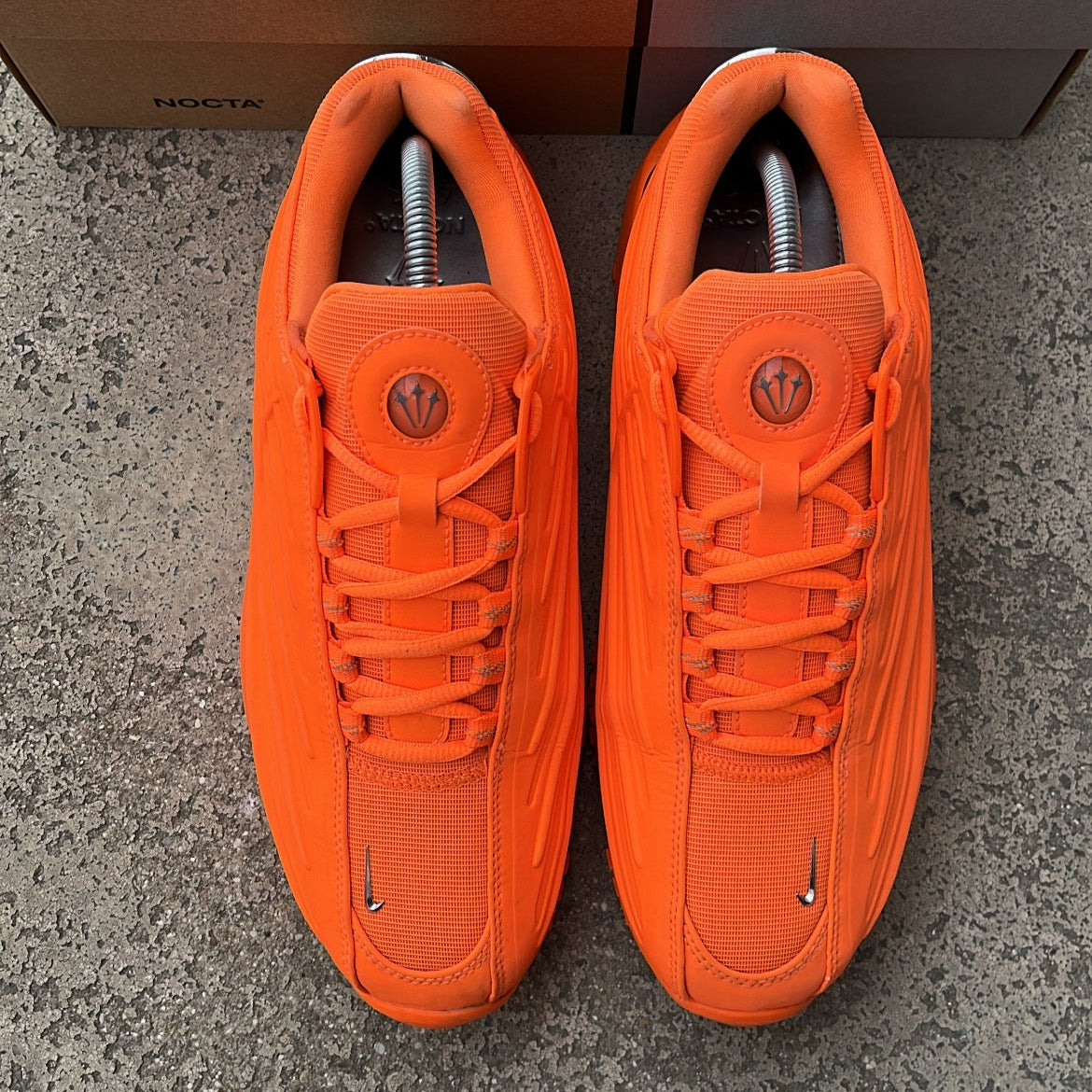 Nocta Hot Step 2 Orange - EU42.5 / US9 / UK8