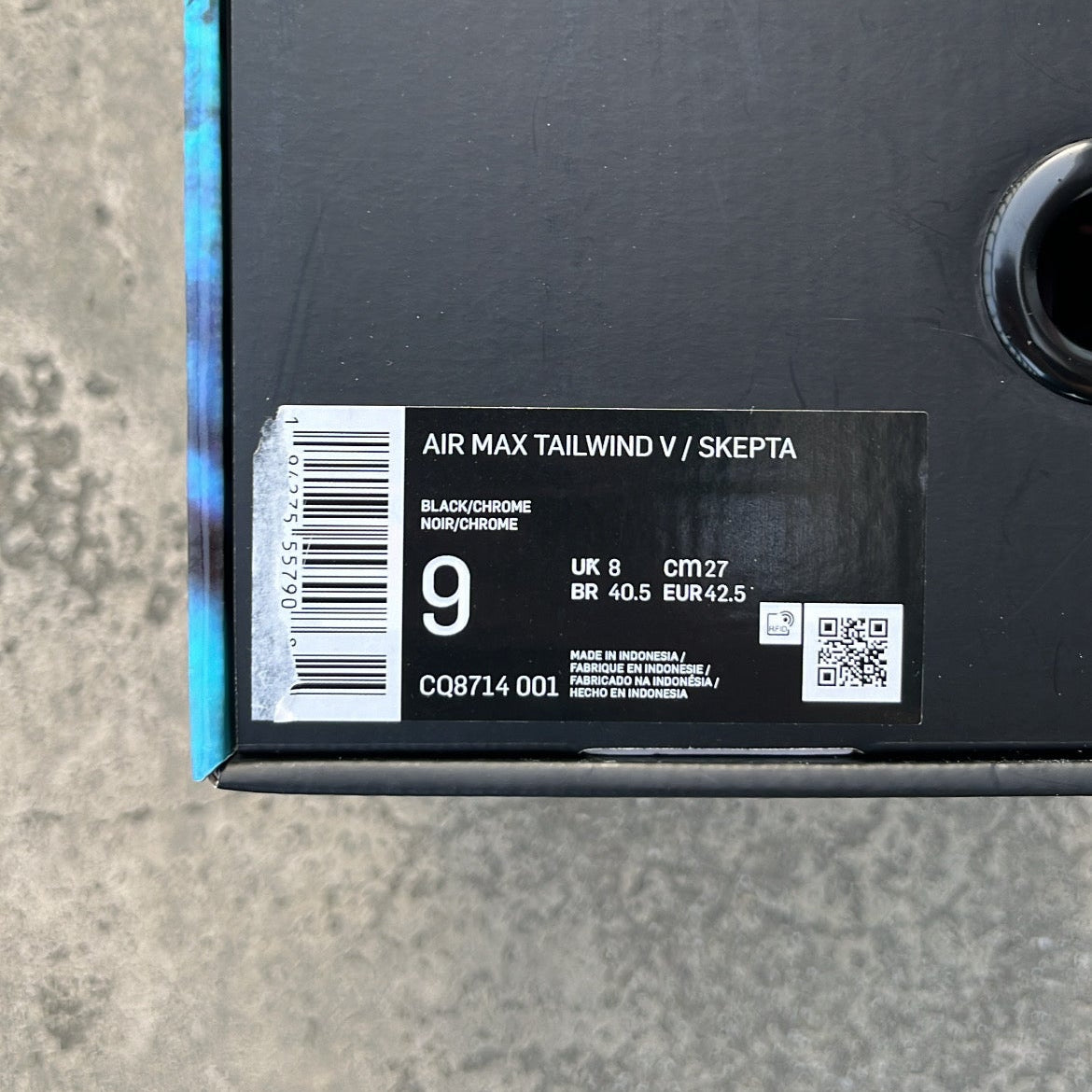 Air Max Skepta Blue - EU42.5 / US9 / UK8