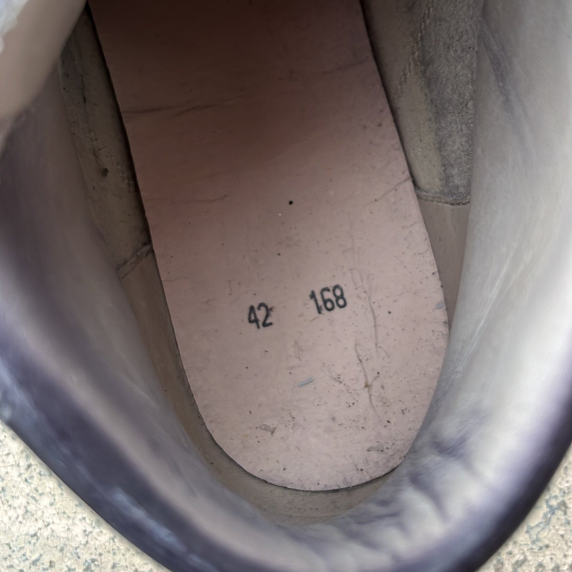 Maison Margiela GAT High-Top Gradient - EU42 / US8.5 / UK7.5