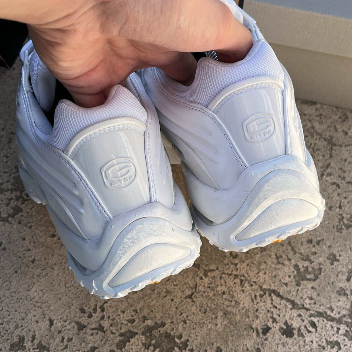 Nocta Hot Step 2 White - EU44.5 / US10.5 / UK9.5