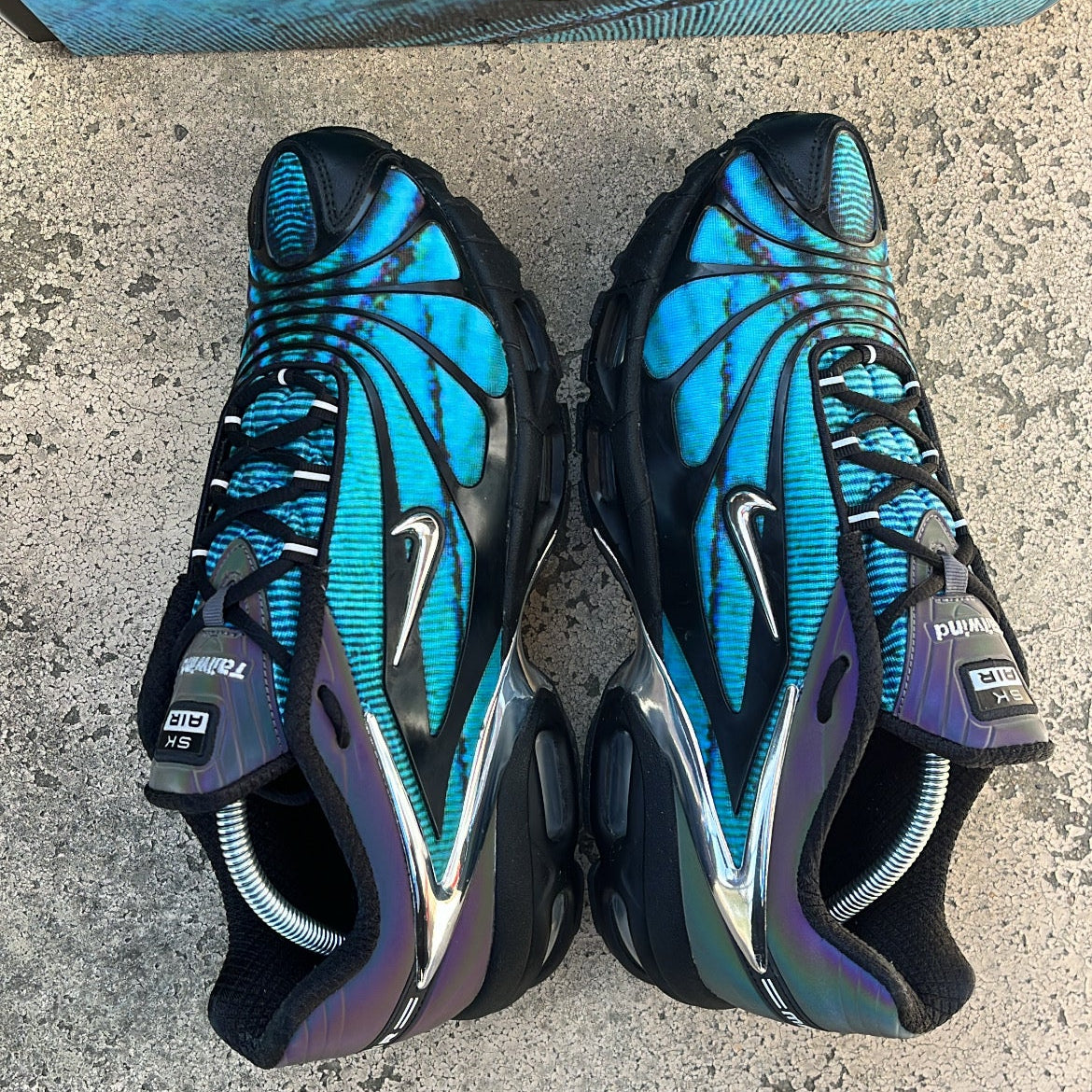 Air Max Skepta Blue - EU44.5 / US10.5 / UK9.5