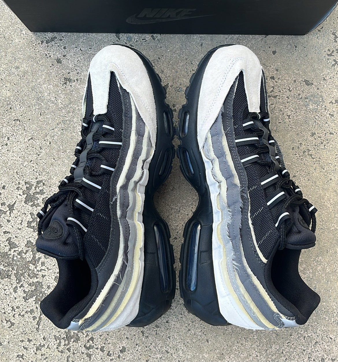 Air Max 95 CDG Grey - EU44,5 / US10.5 / UK9.5