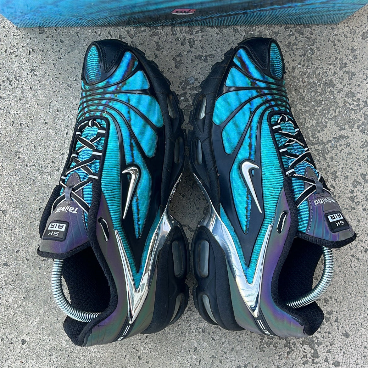 Air Max Skepta Blue - EU42 / US8.5 / UK7.5