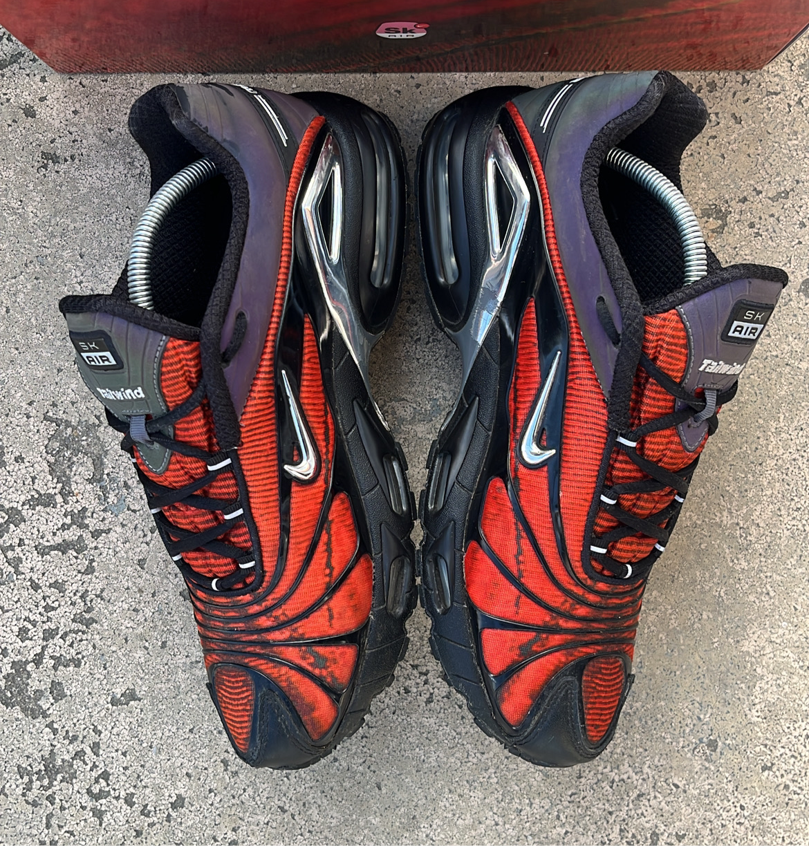 Air Max Skepta Red - EU44.5 / US10.5 / UK9.5