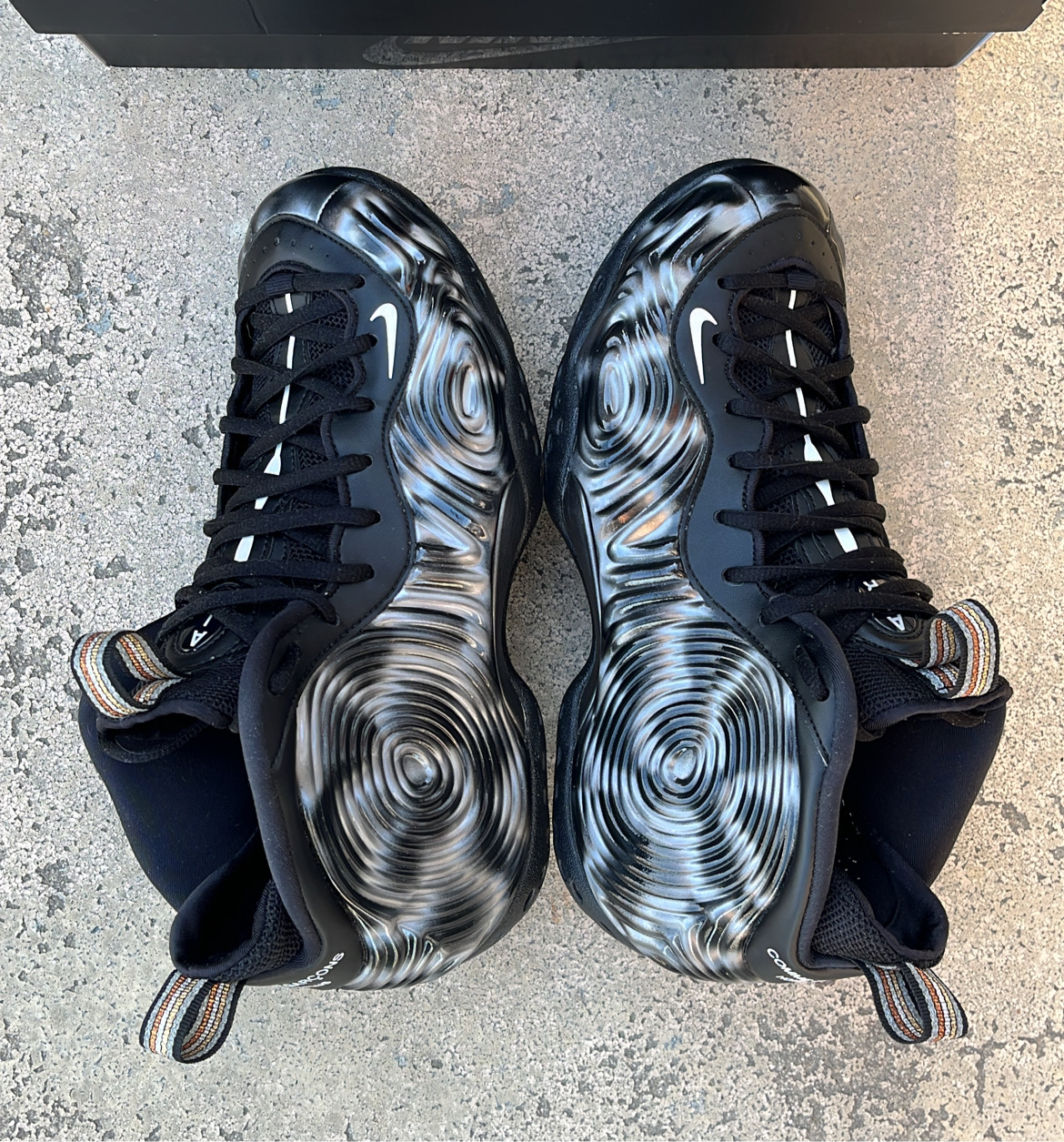 Foamposite CDG Cat Eye - EU42.5 / US9 / UK8