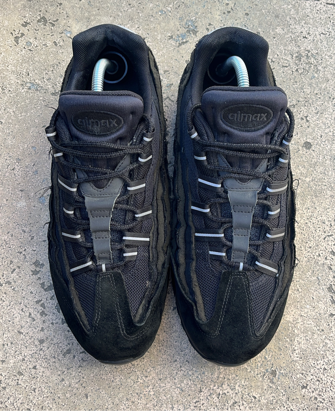 Air Max 95 CDG Black - EU44 / US10 / UK9