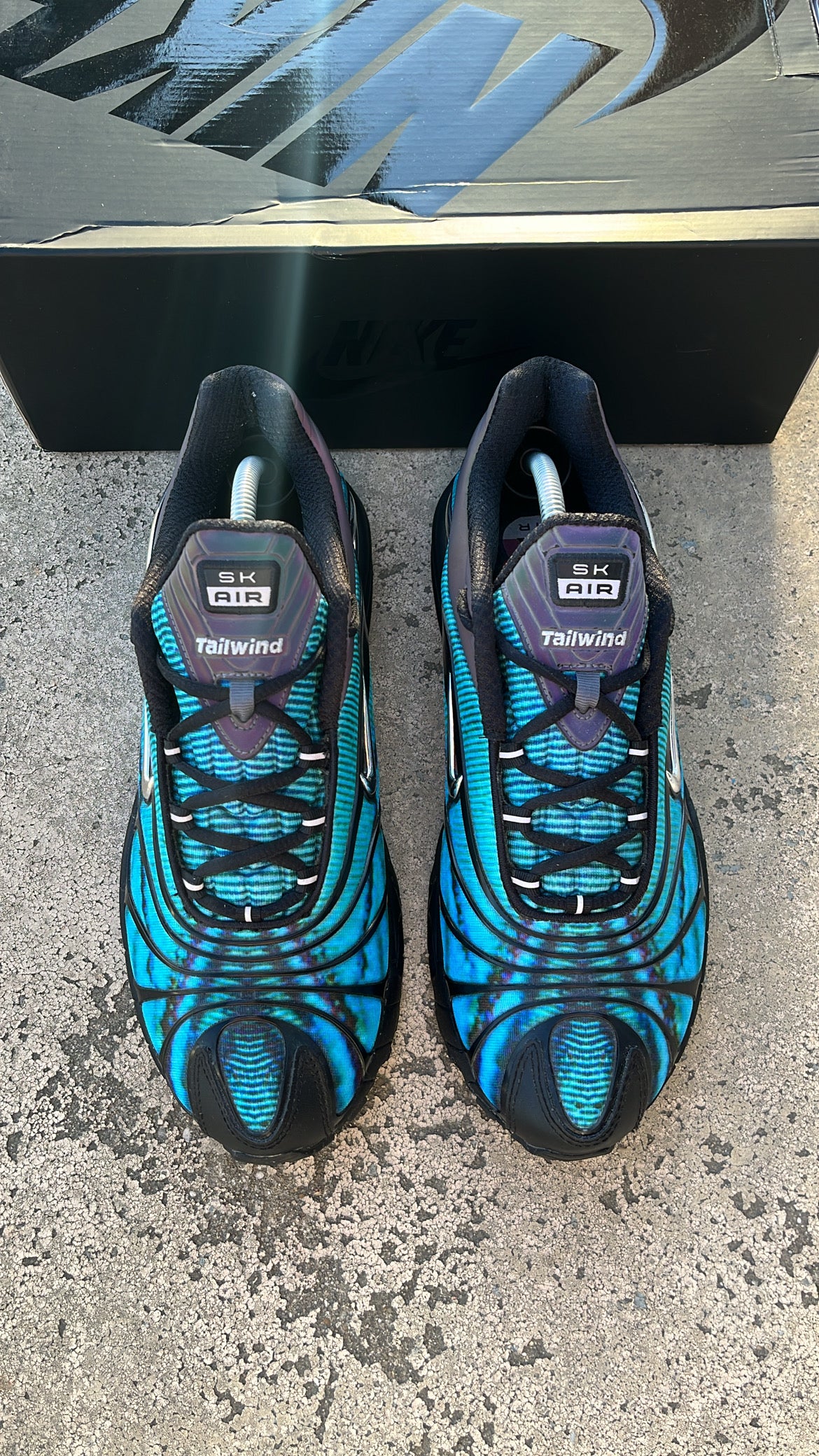 Air Max Skepta Blue - EU44.5 / US 10.5 / UK 9.5