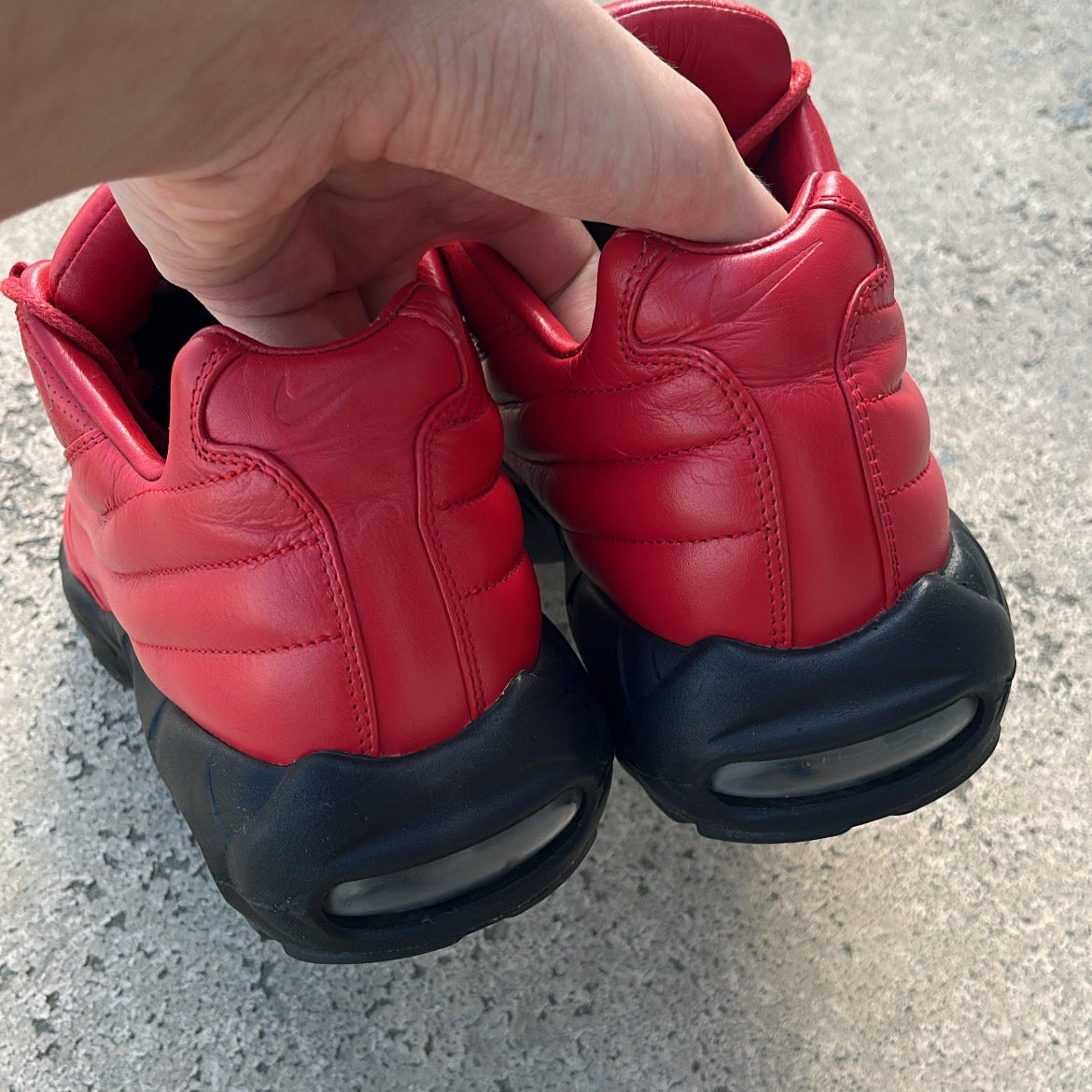 Air Max 95 Supreme Red - EU44.5 / US10.5 / UK9.5