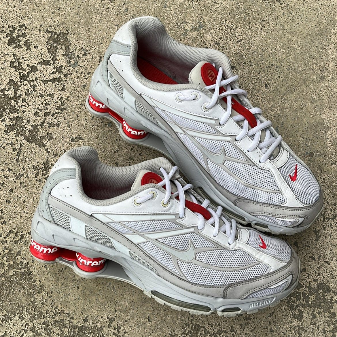 Shox Supreme White - EU43 / US9.5 / UK8.5