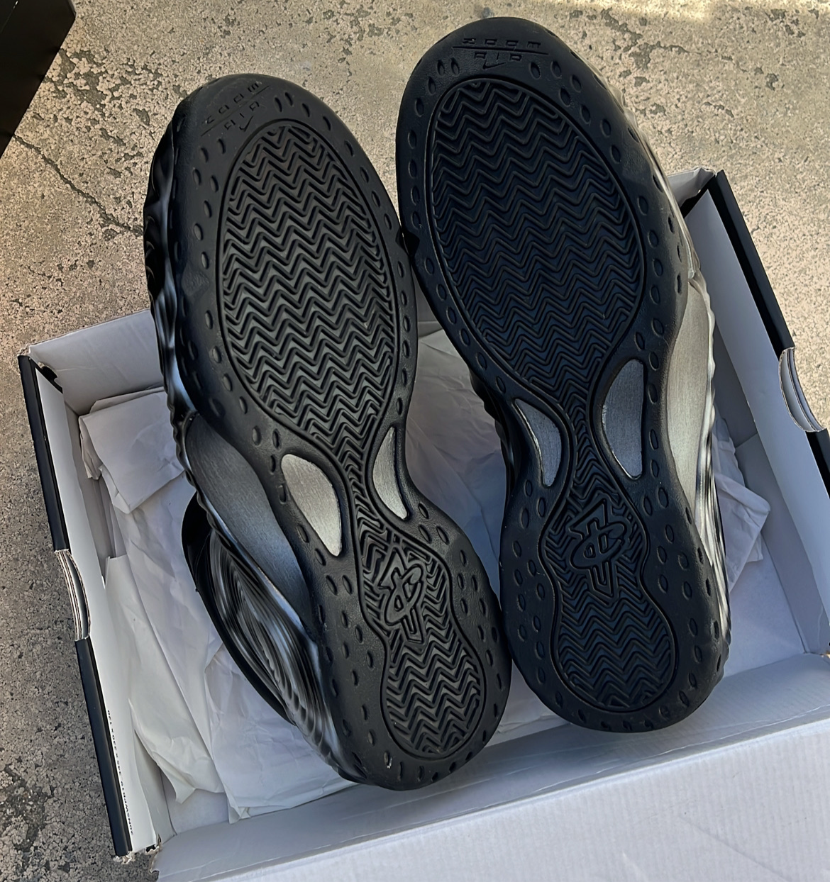 Foamposite CDG Cat Eye - EU47.5 / US13 / UK12