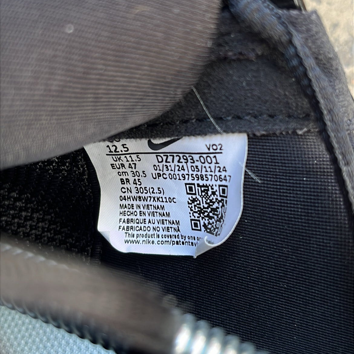 Nocta Hot Step 2 Black - EU47 / US12.5 / UK11.5