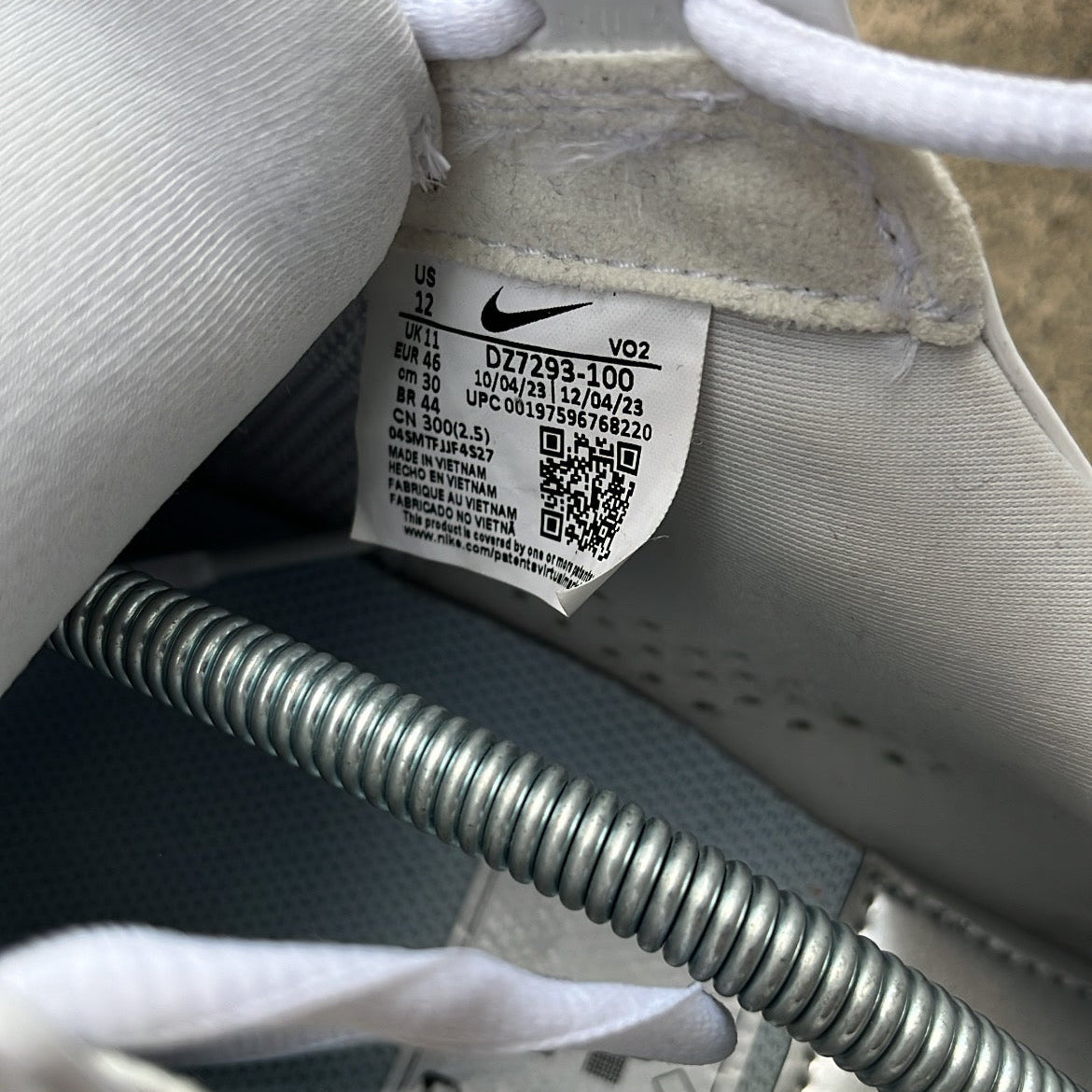 Nocta Hot Step 2 White - EU46 / US12 / UK11