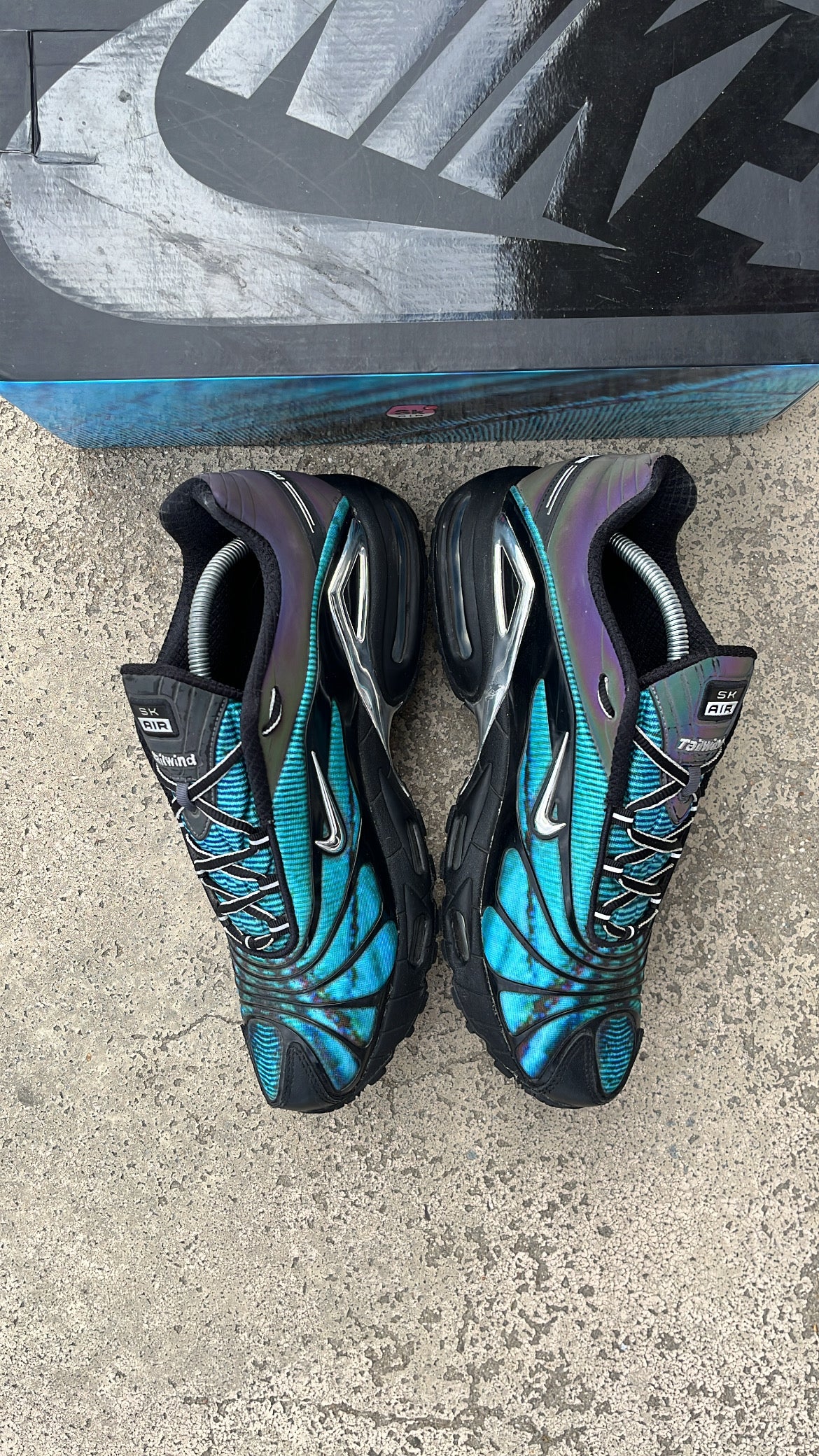 Air Max Skepta Blue - EU44.5 / US10.5 / UK9.5