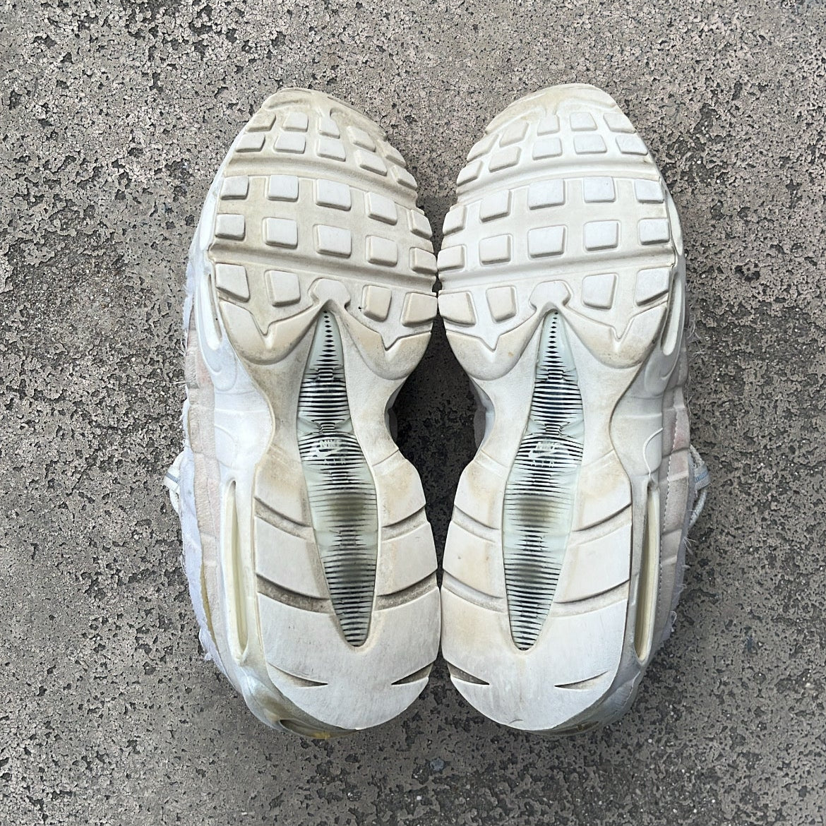 Air Max 95 CDG White - EU45 / US11 / UK10