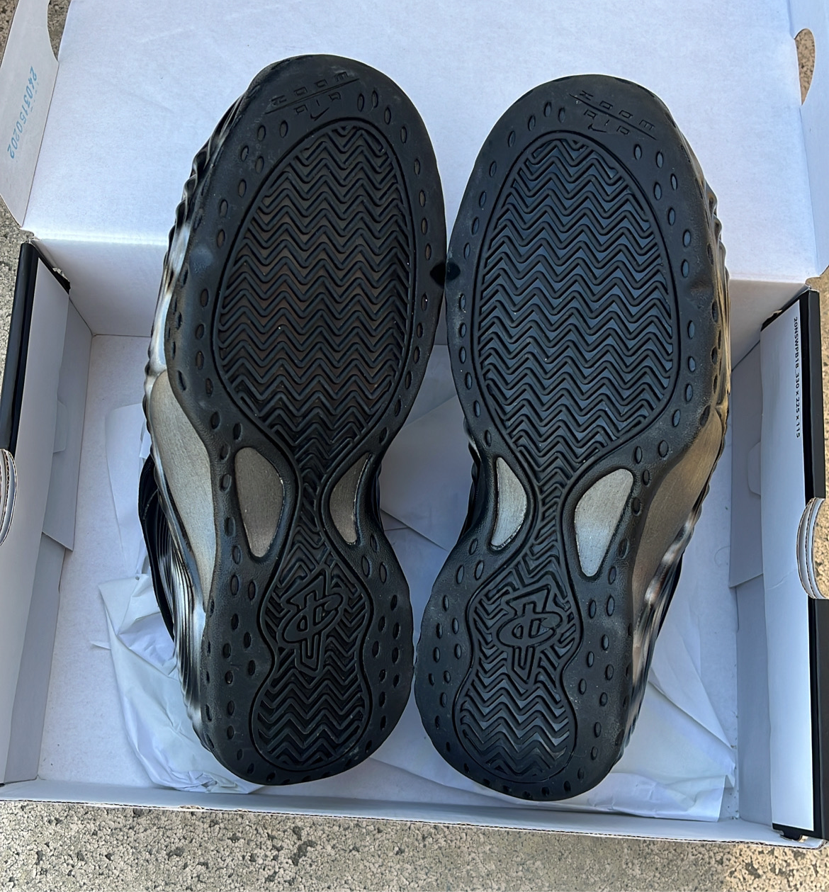 Foamposite CDG Cat Eye - EU42.5 / US9 / UK8