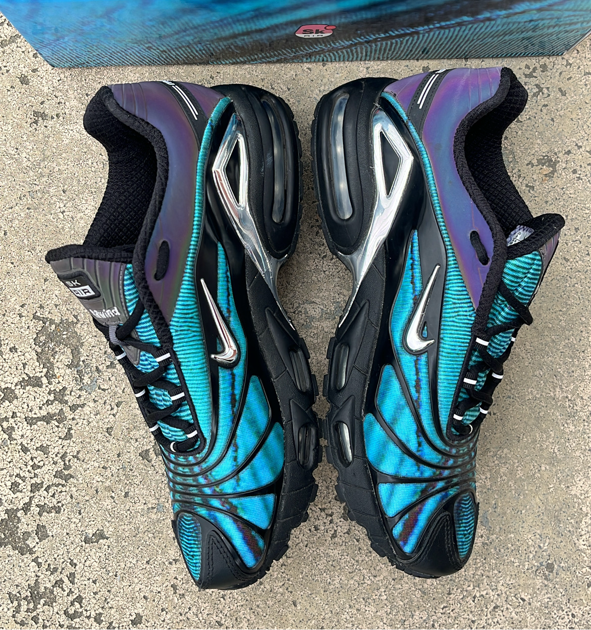 Air Max Skepta Blue - EU42.5 / US9 / UK8