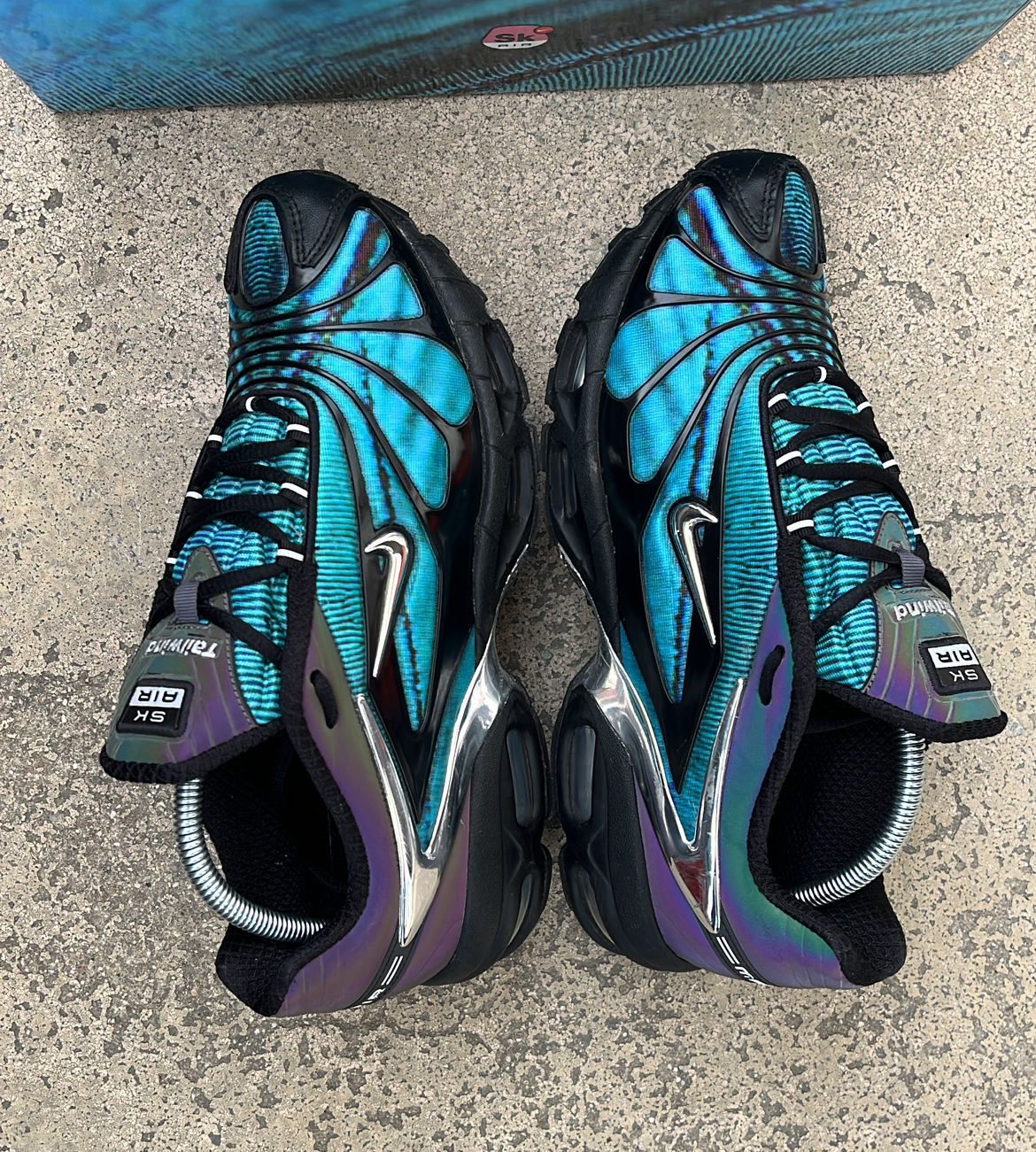 Air Max Skepta Blue - EU42 / US8.5 / UK7.5