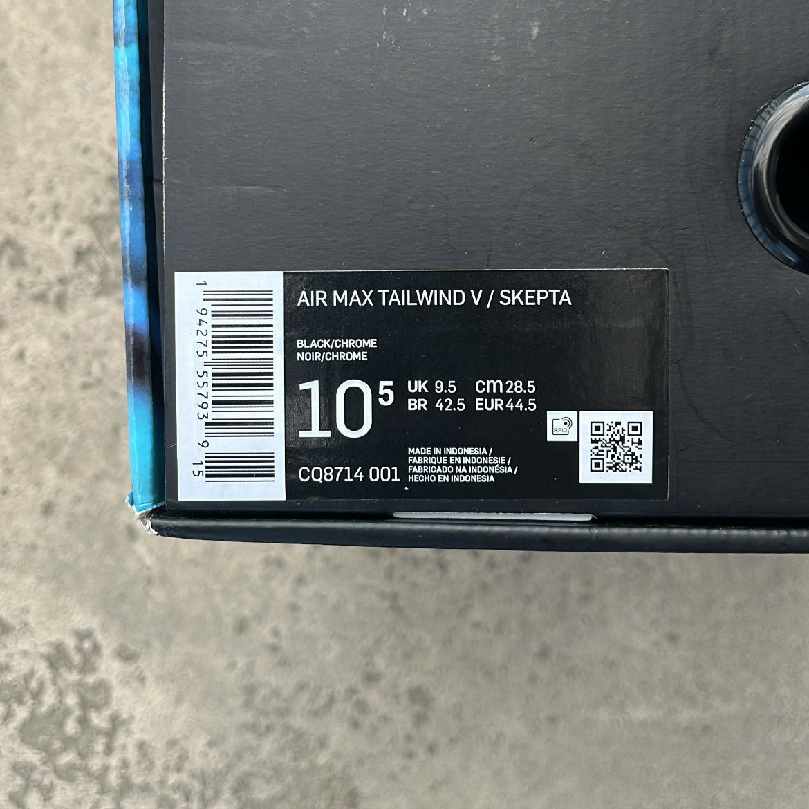 Air Max Skepta Blue - EU44.5 / US10.5 / UK9.5