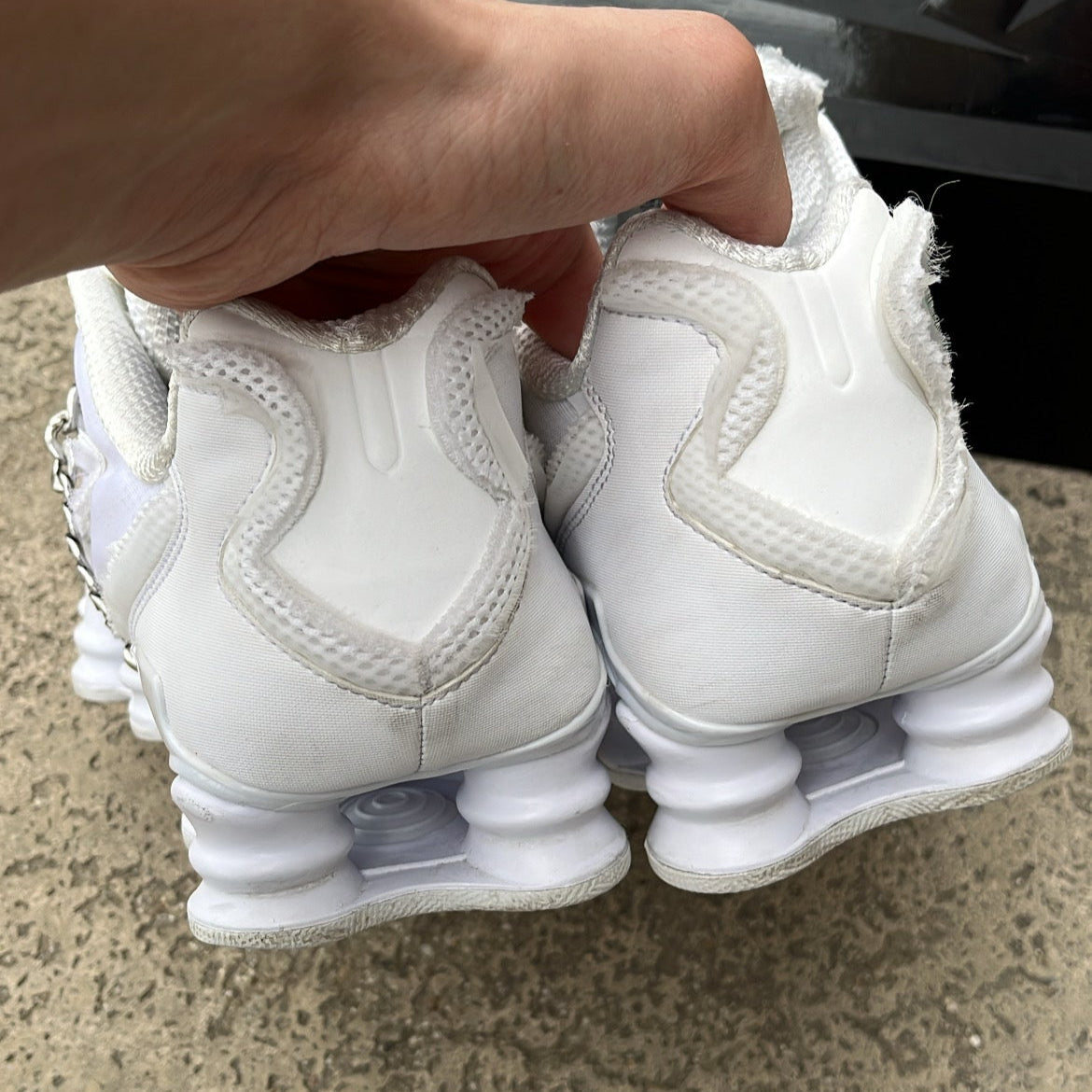 Shox CDG White - EU44.5 / US10.5 / UK9.5