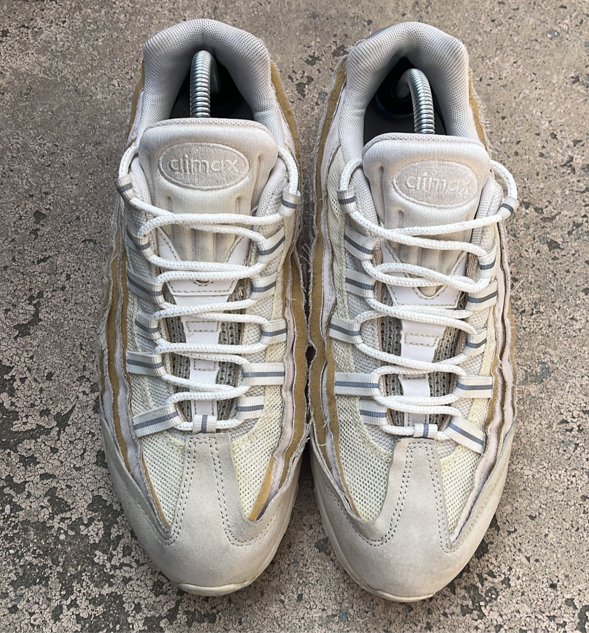 Air Max 95 CDG White - EU42 / US8.5 / UK7.5