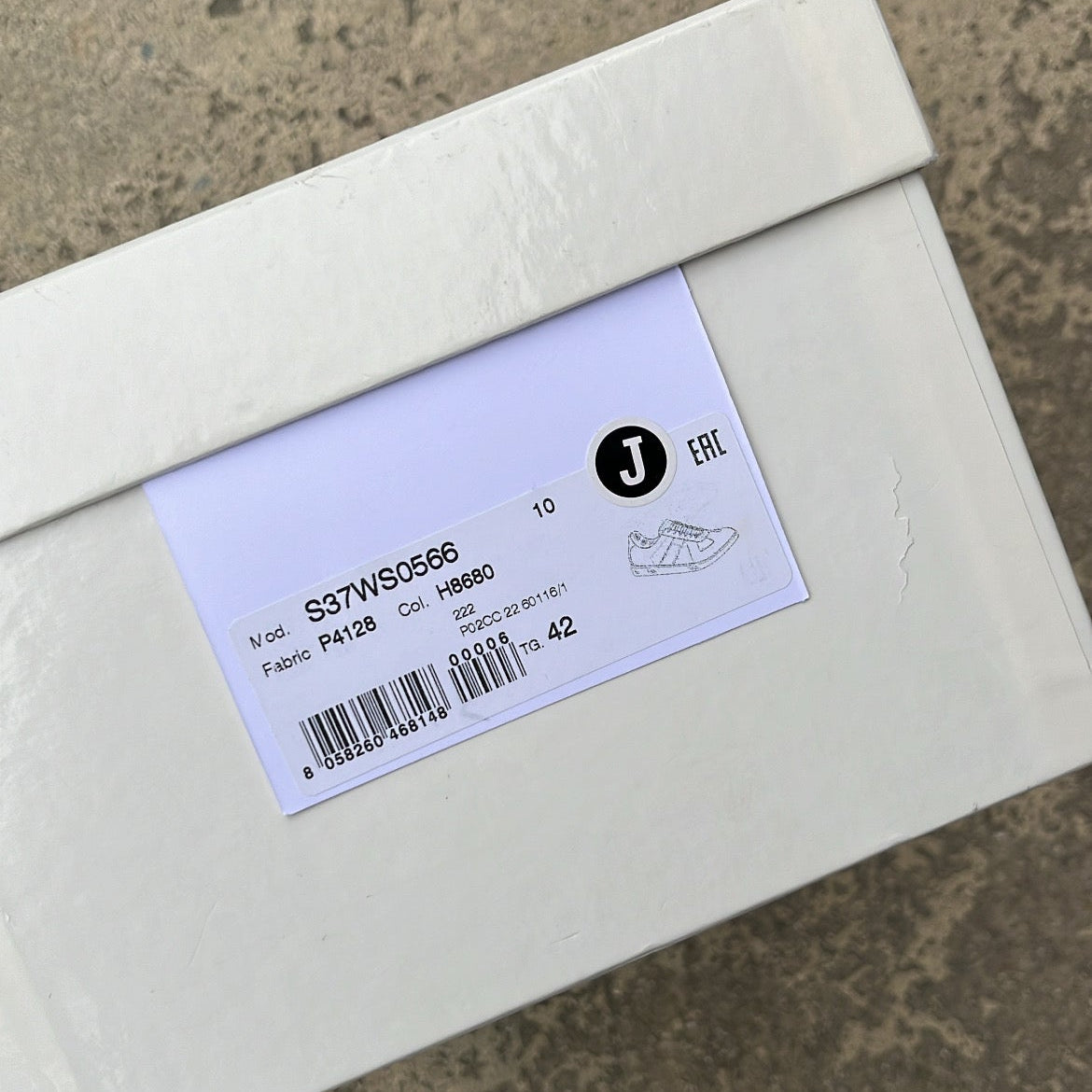 Maison Margiela GAT Bianchetto White - EU42 / US8.5 / UK7.5