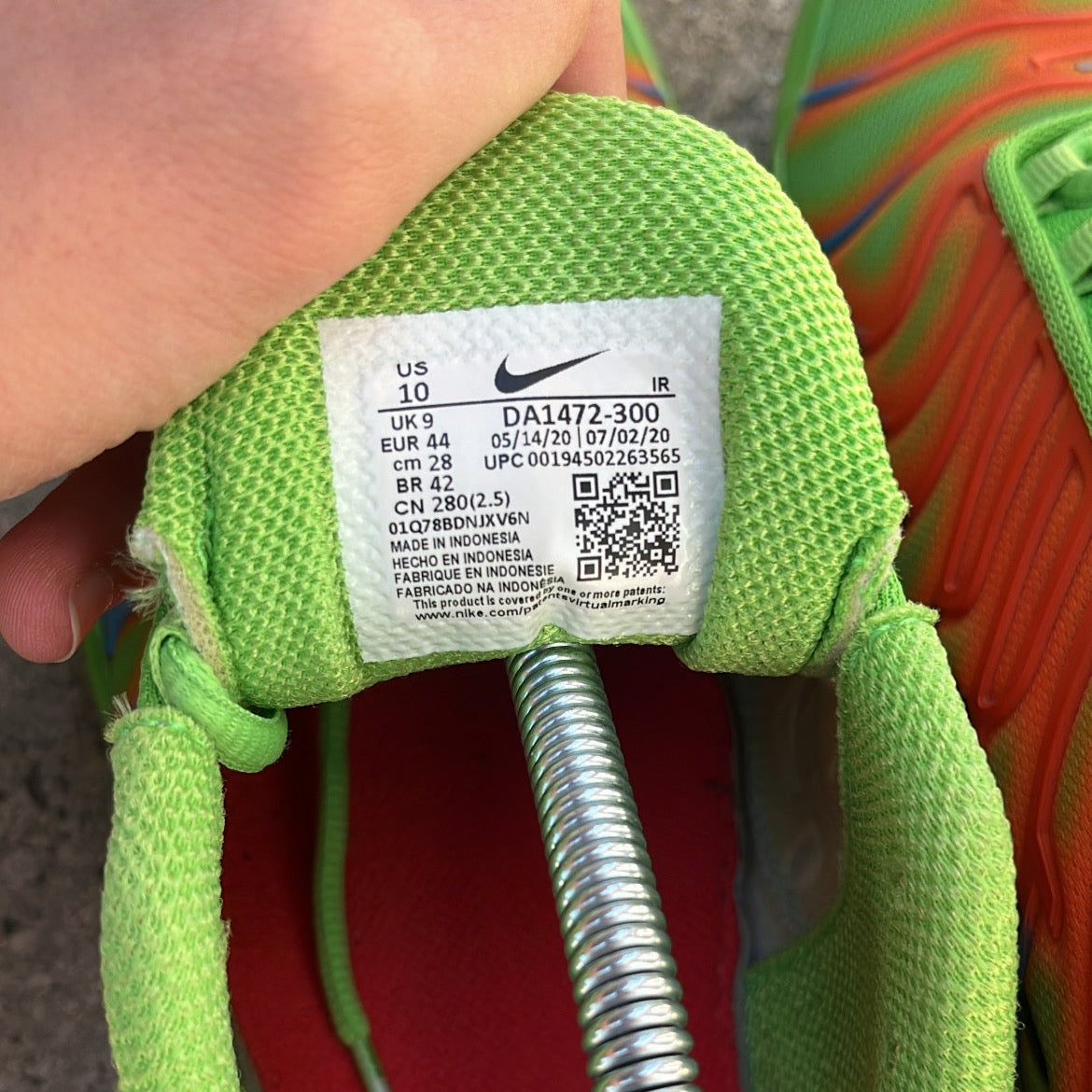 Tn Supreme Green - EU44 / US10 / UK9