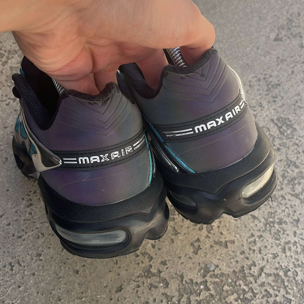 Air Max Skepta Blue - EU42.5 / US9 / UK8