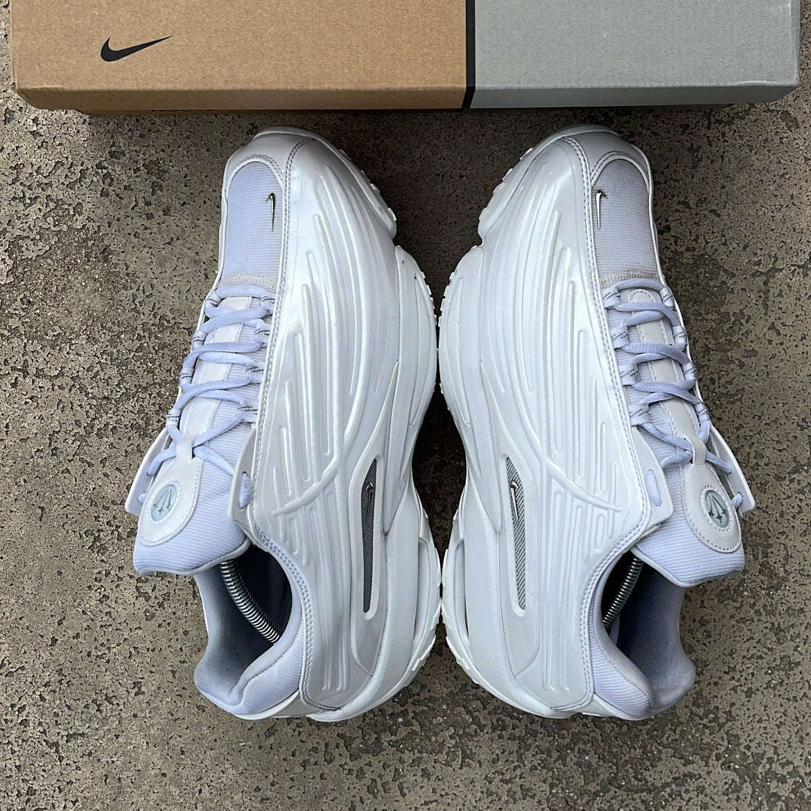 Nocta Hot Step 2 White - EU46 / US12 / UK11