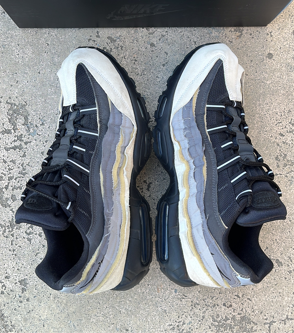 Air Max 95 CDG Grey - EU47.5 / US13 / UK12