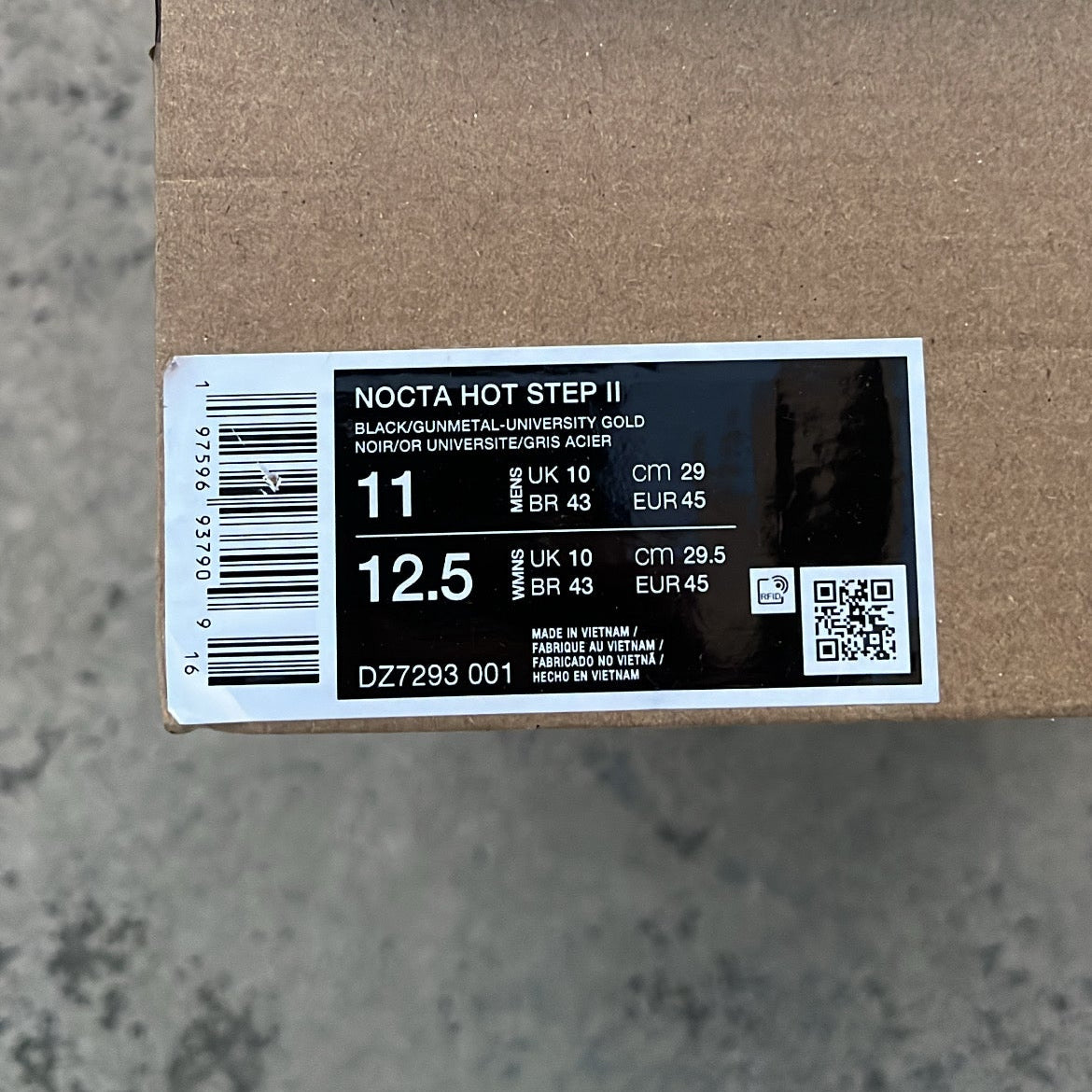Nocta Hot Step 2 Black - EU45 / US11 / UK10