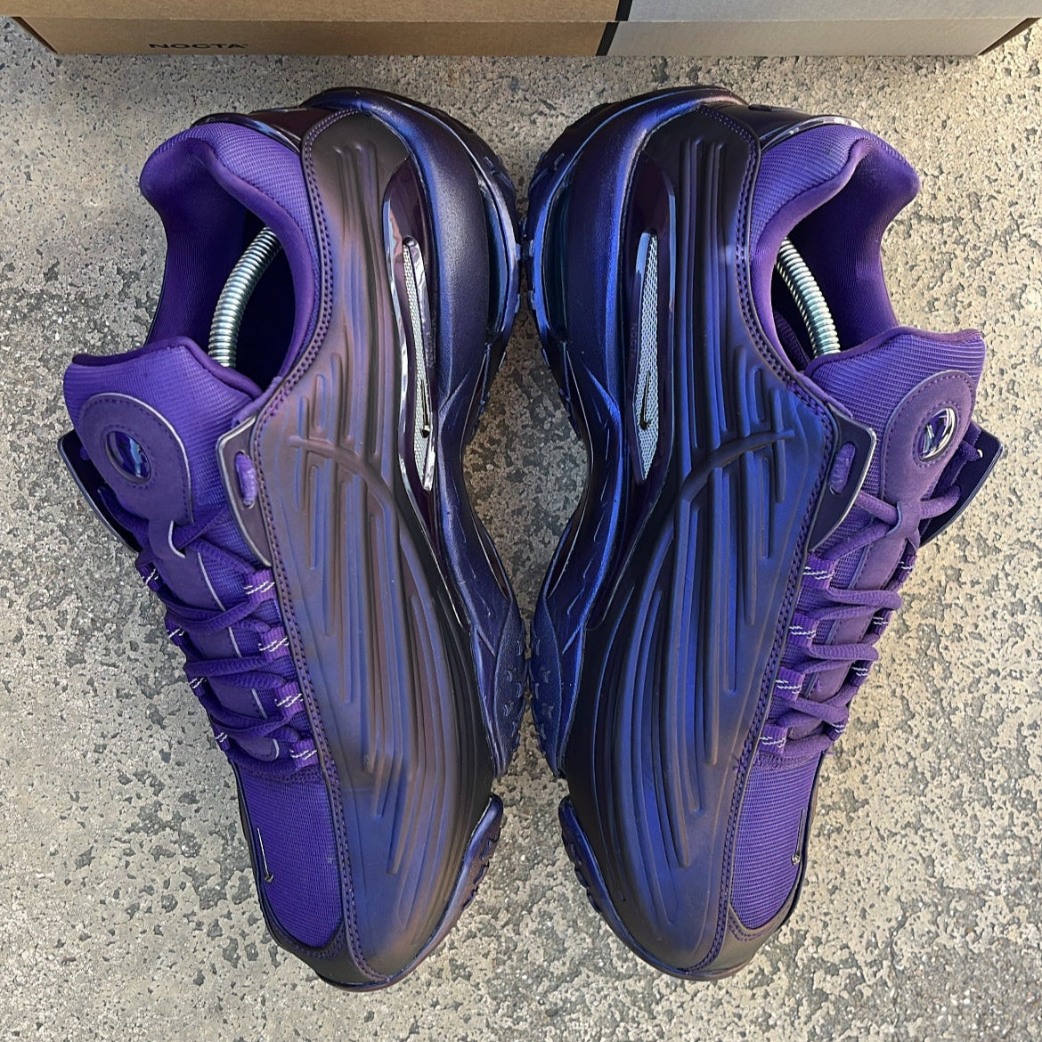 Nocta Hot Step 2 Eggplant - EU46 / US12 / UK11