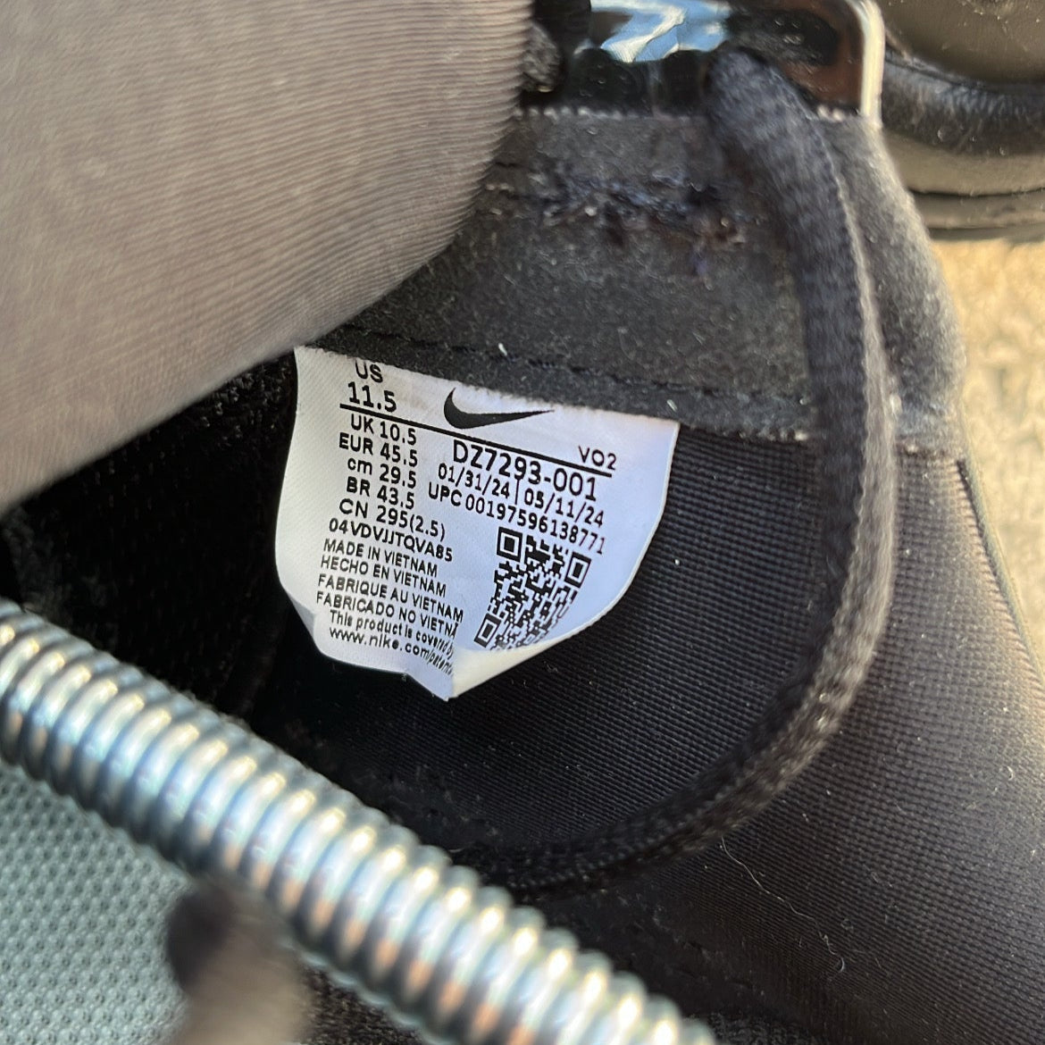 Nocta Hot Step 2 Black - EU45.5 / US11.5 / UK10.5
