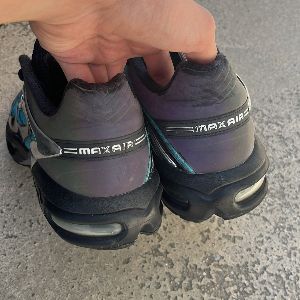 Air Max Skepta Blue - EU44 / US10 / UK9