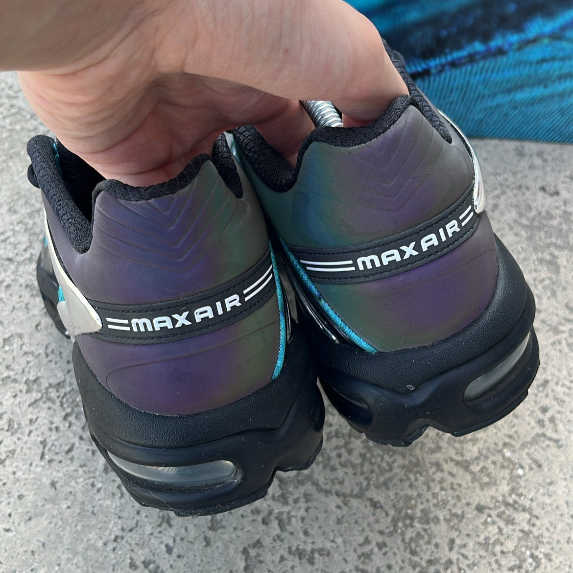 Air Max Skepta Blue - EU44.5 / US10.5 / UK9.5