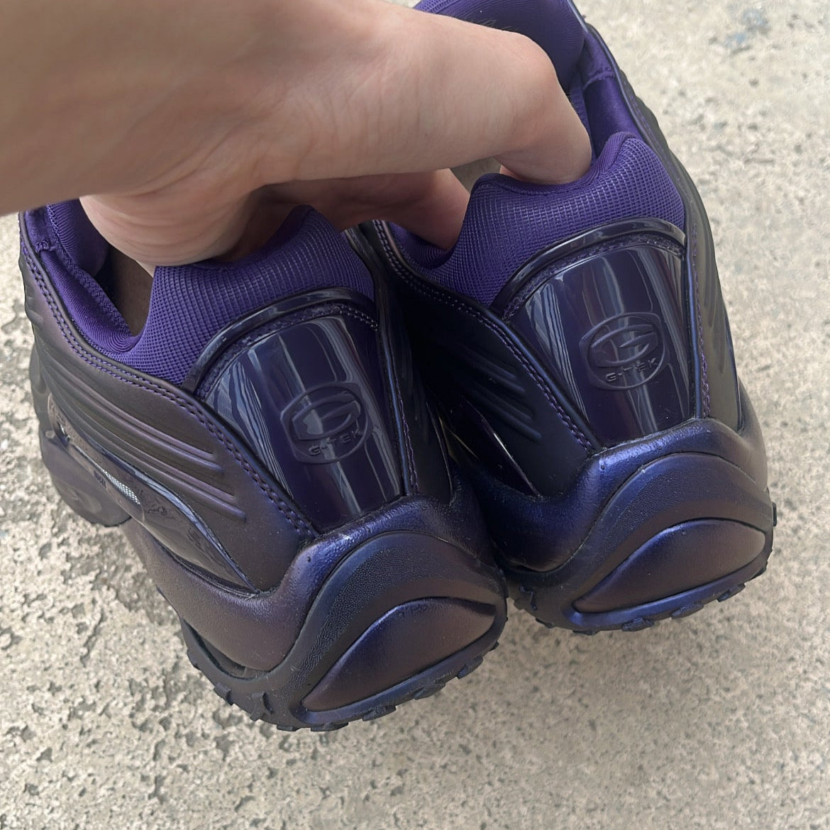 Nocta Hot Step 2 Eggplant - EU47.5 / US13 / UK12