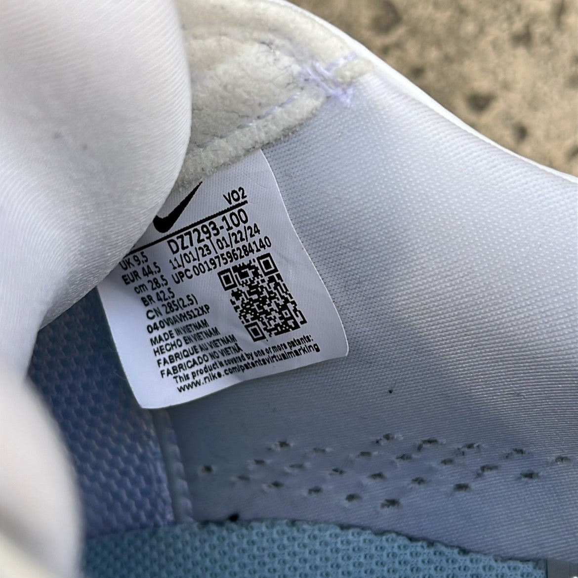 Nocta Hot Step 2 White - EU44.5 / US10.5 / UK9.5