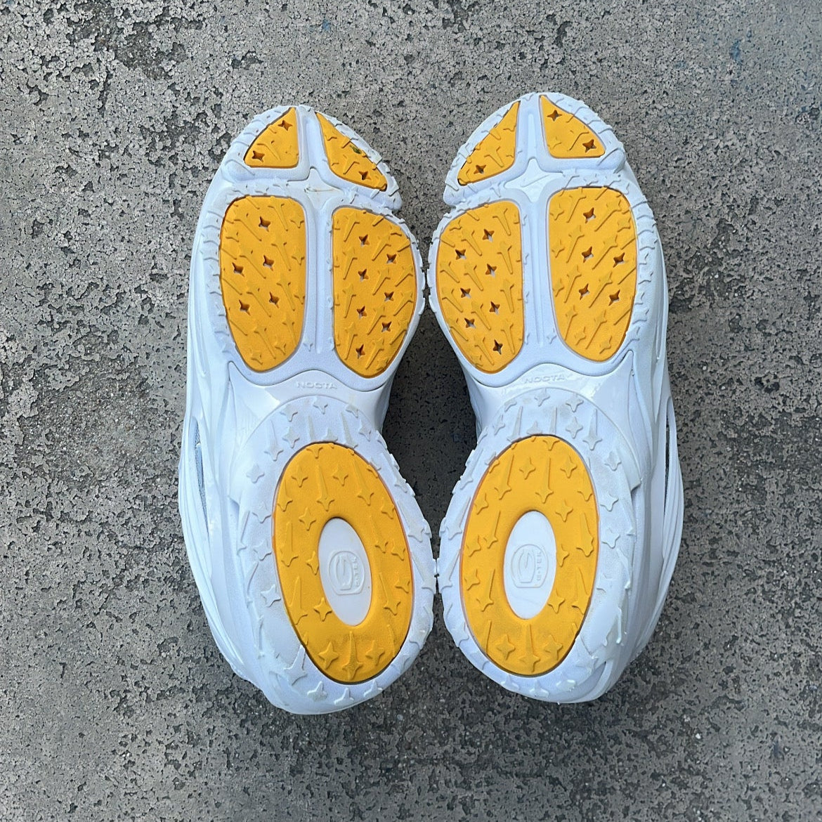 Nocta Hot Step 2 White - EU41 / US8 / UK7