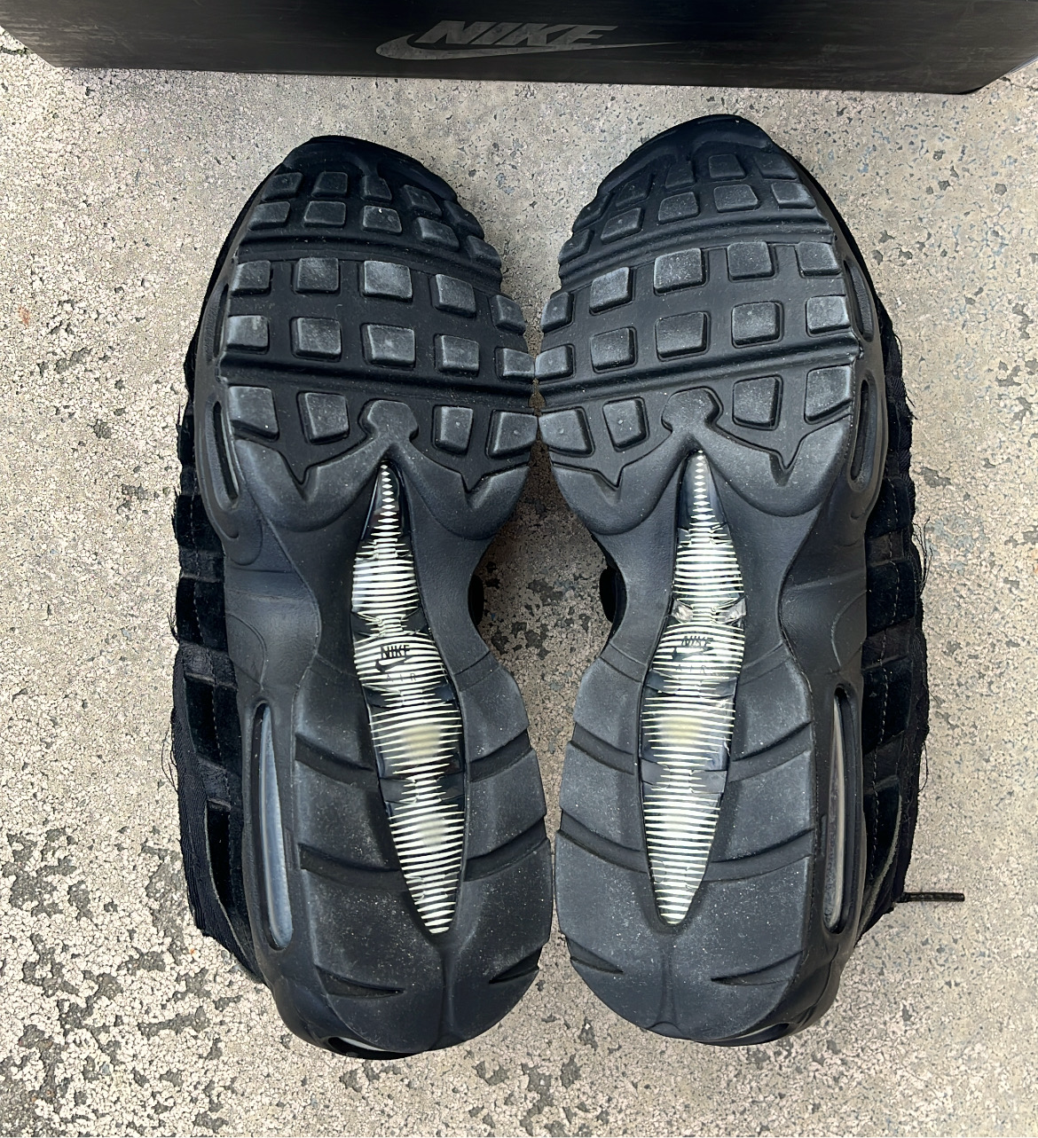 Air Max 95 CDG Black - EU44 / US10 / UK9
