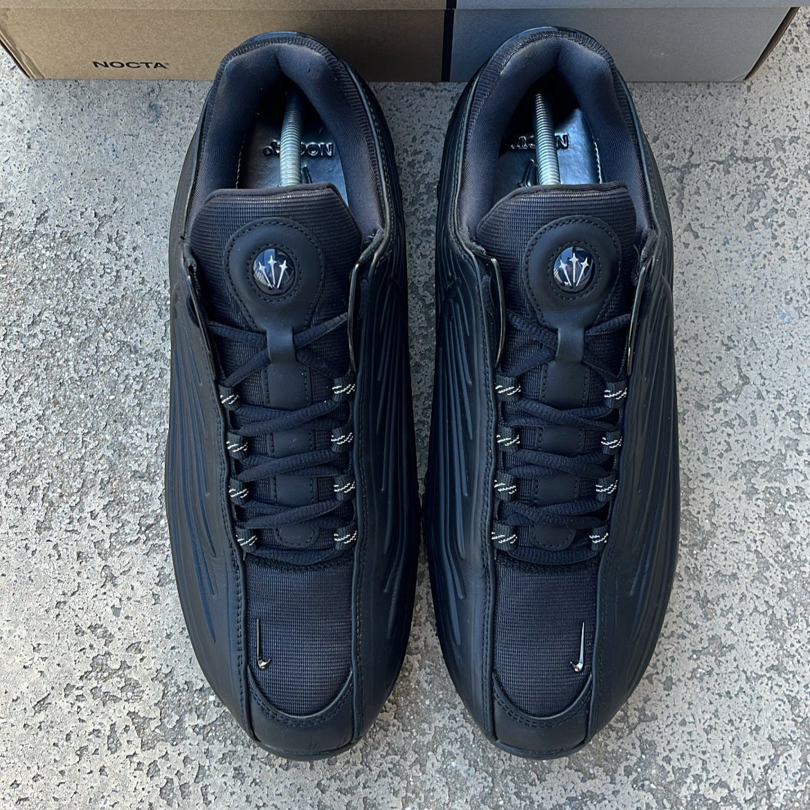 Nocta Hot Step 2 Black - EU46 / US12 / UK11