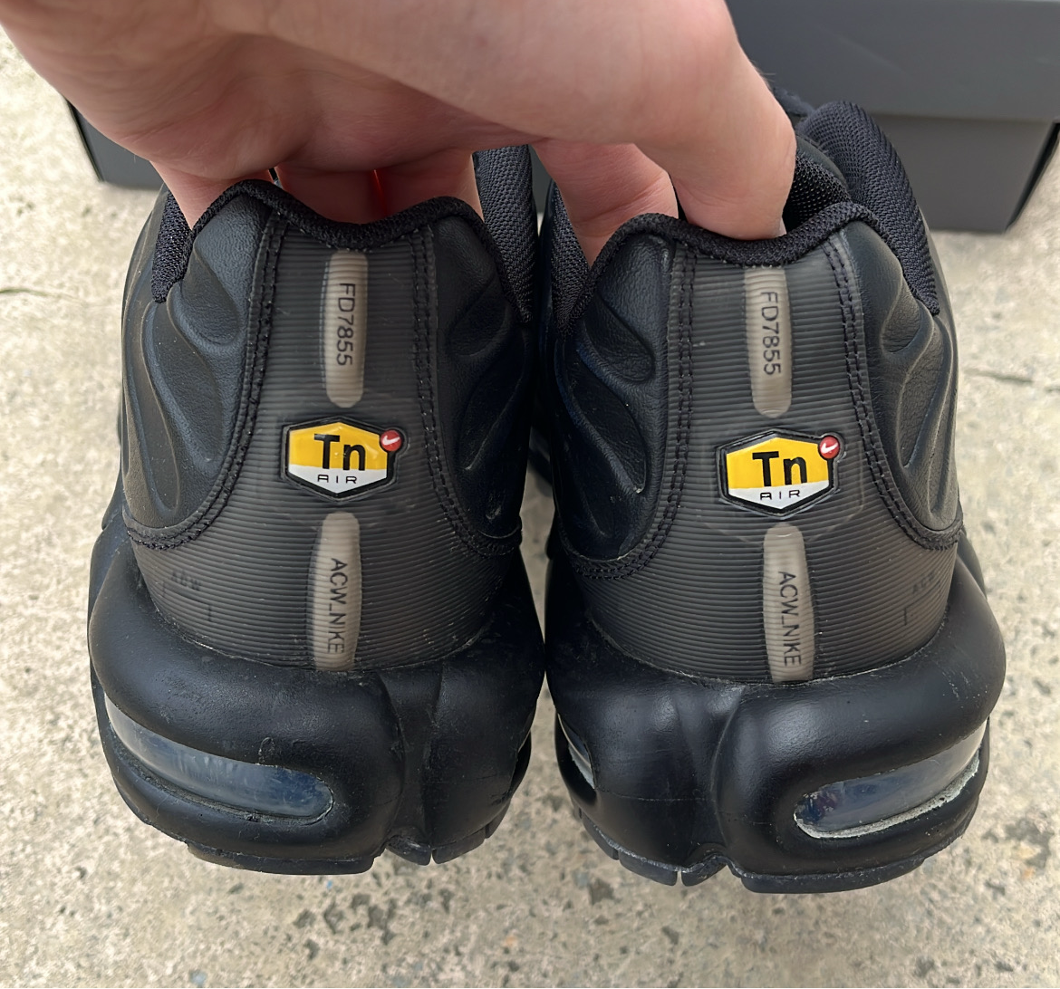 TN A Cold Wall Black - EU45.5 / US11.5 / UK10.5